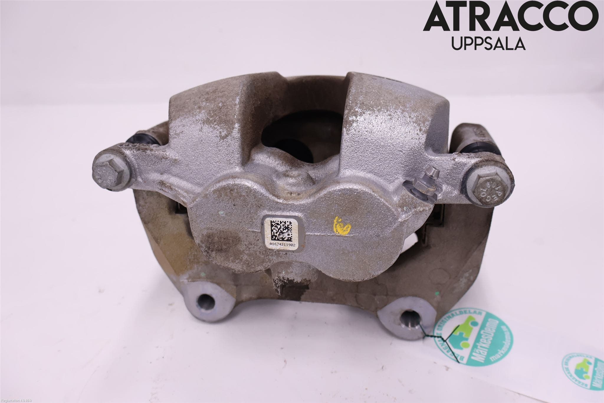 Mercedes-Benz MB GLE-KLASS (W167/V167/C167) 19- Bromsok Fram Vänster