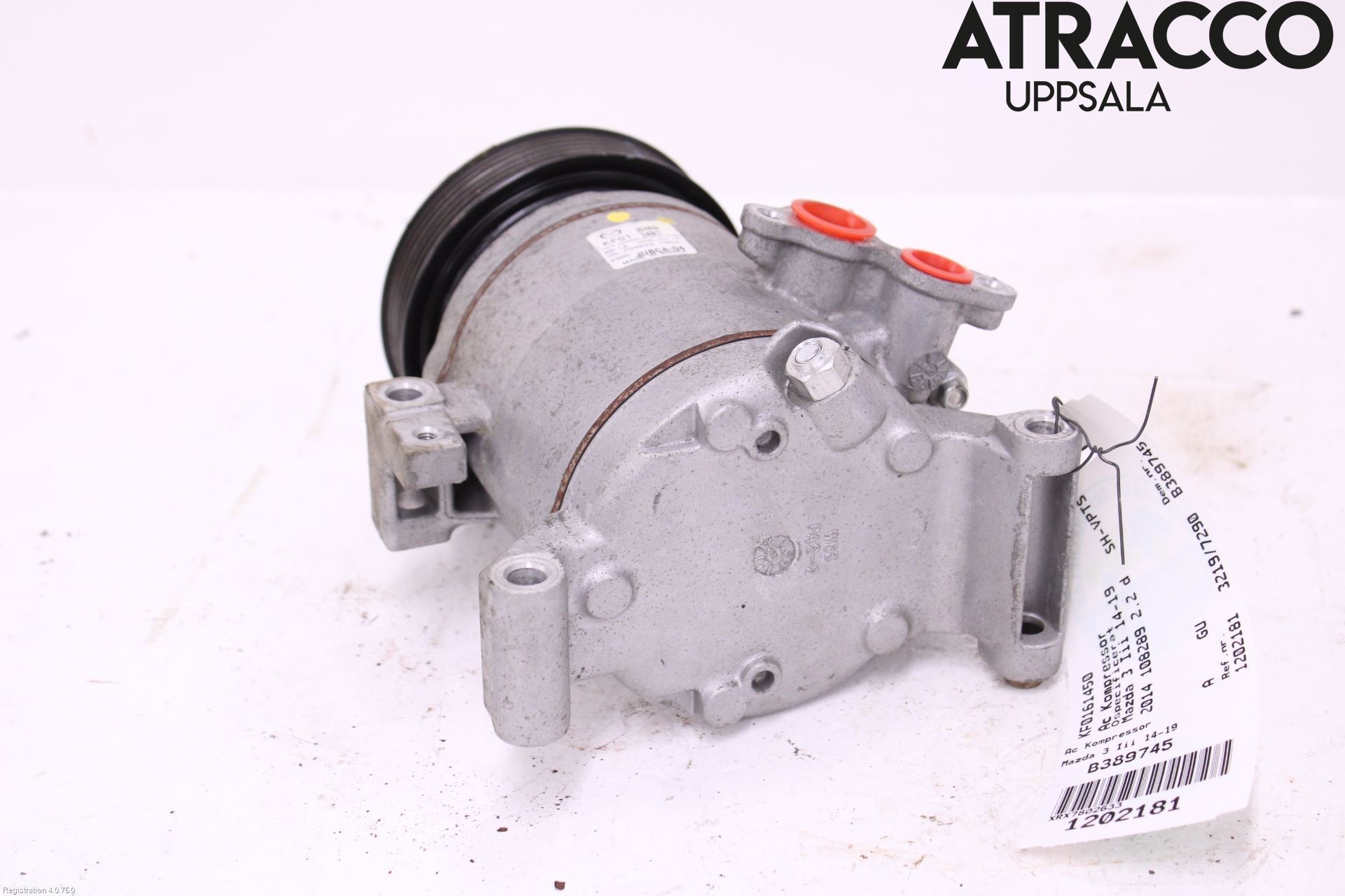 Mazda 3 III 14-19 Ac Kompressor