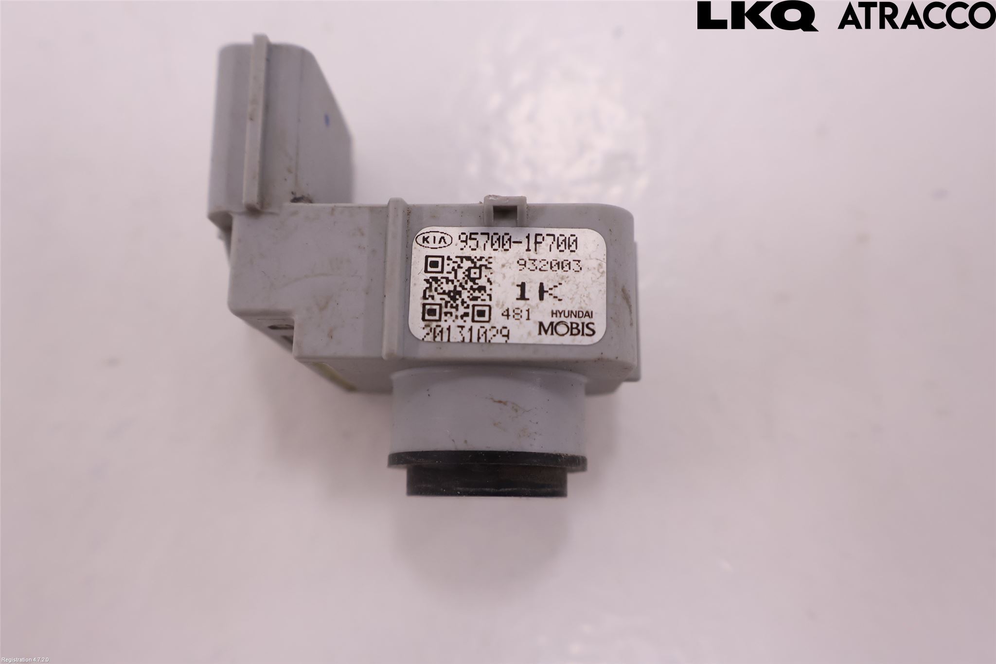 Kia VENGA 10-19 Parkeringshjälp Backsensor