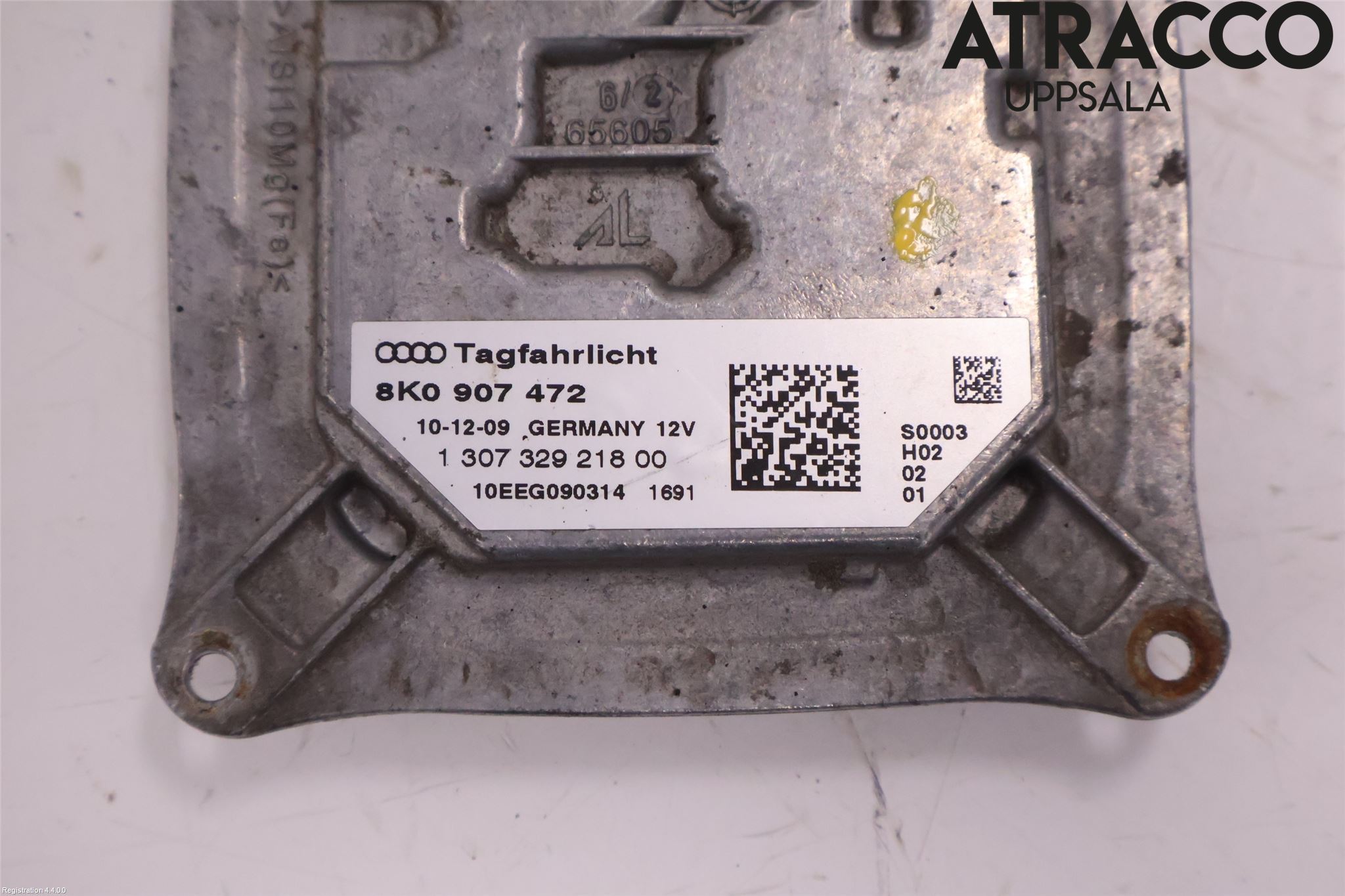 Audi A4/S4 08-11 Styrenhet Strålkastare