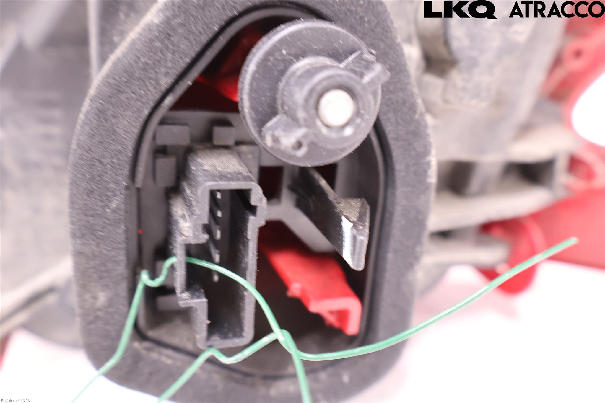 Peugeot 208 12-15 Bakljus Vänster