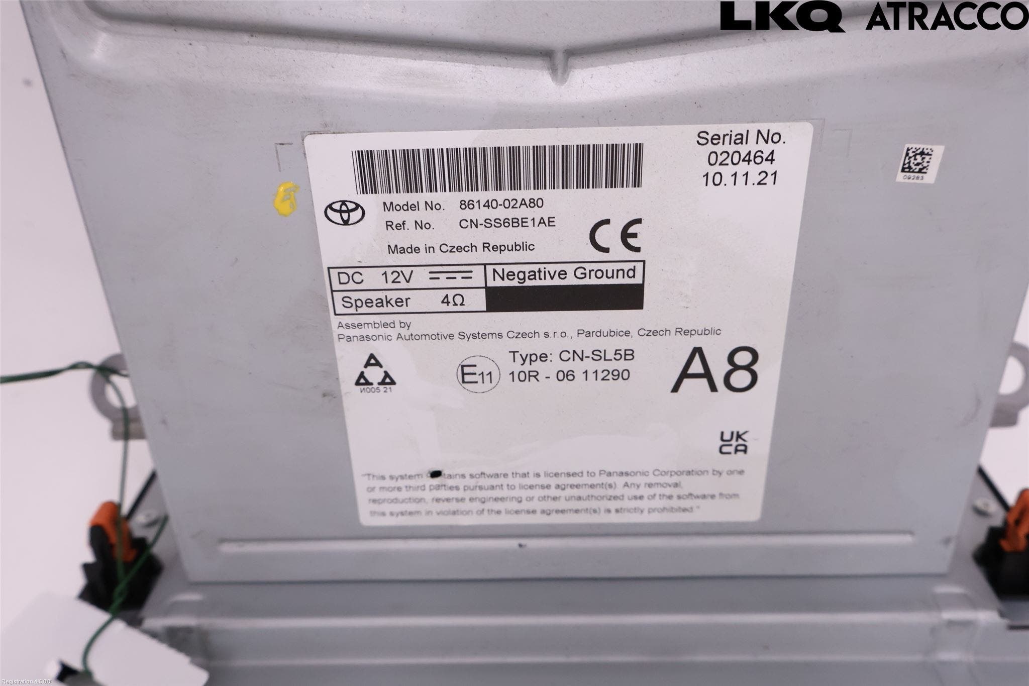 Toyota COROLLA 19- Gps Navigator