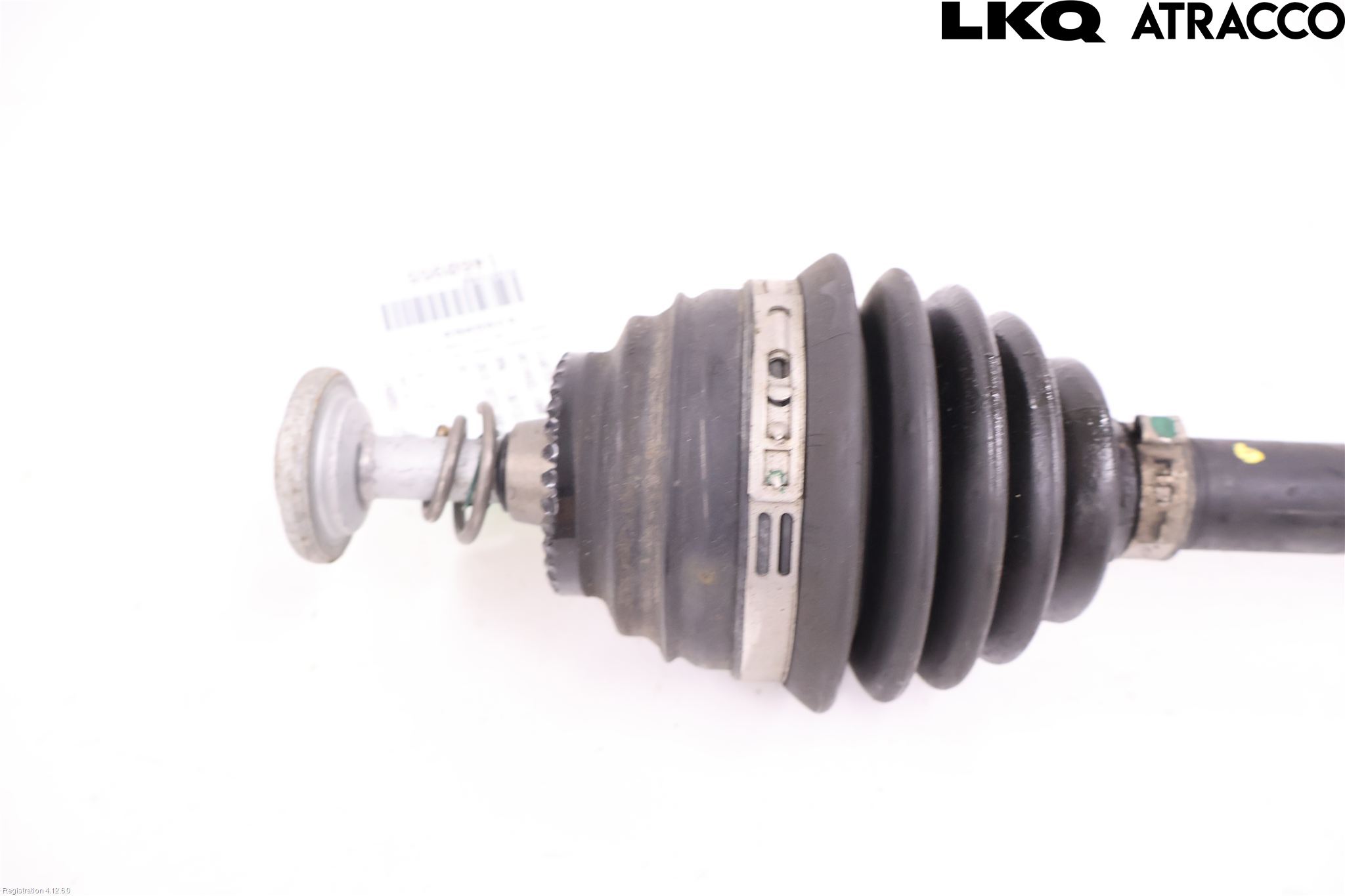 BMW 3 F30/F31/F80 12-19 Drivaxel Fram Vänster