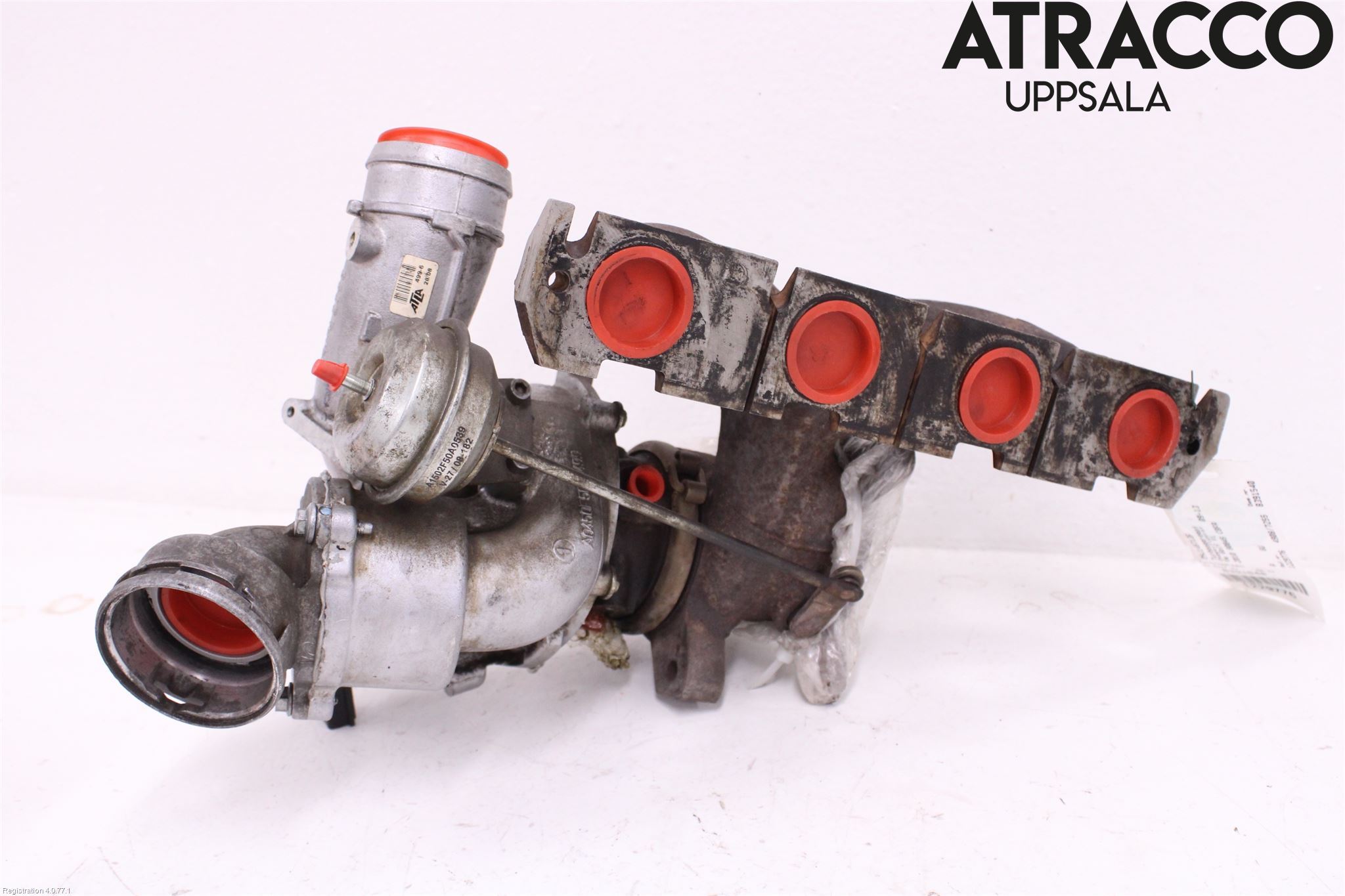 Volkswagen VW GOLF VI 09-13 Turboaggregat
