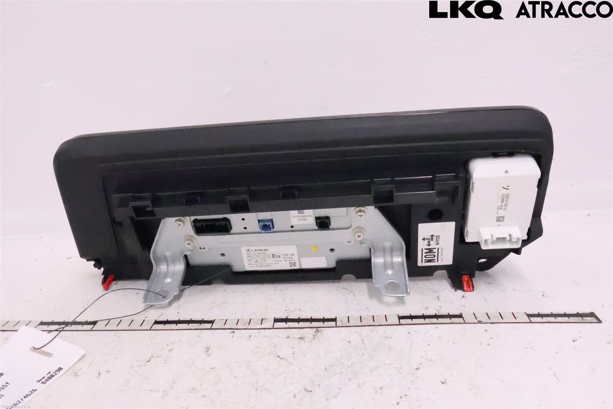 Lexus ES 250/300/330 Bildskärm