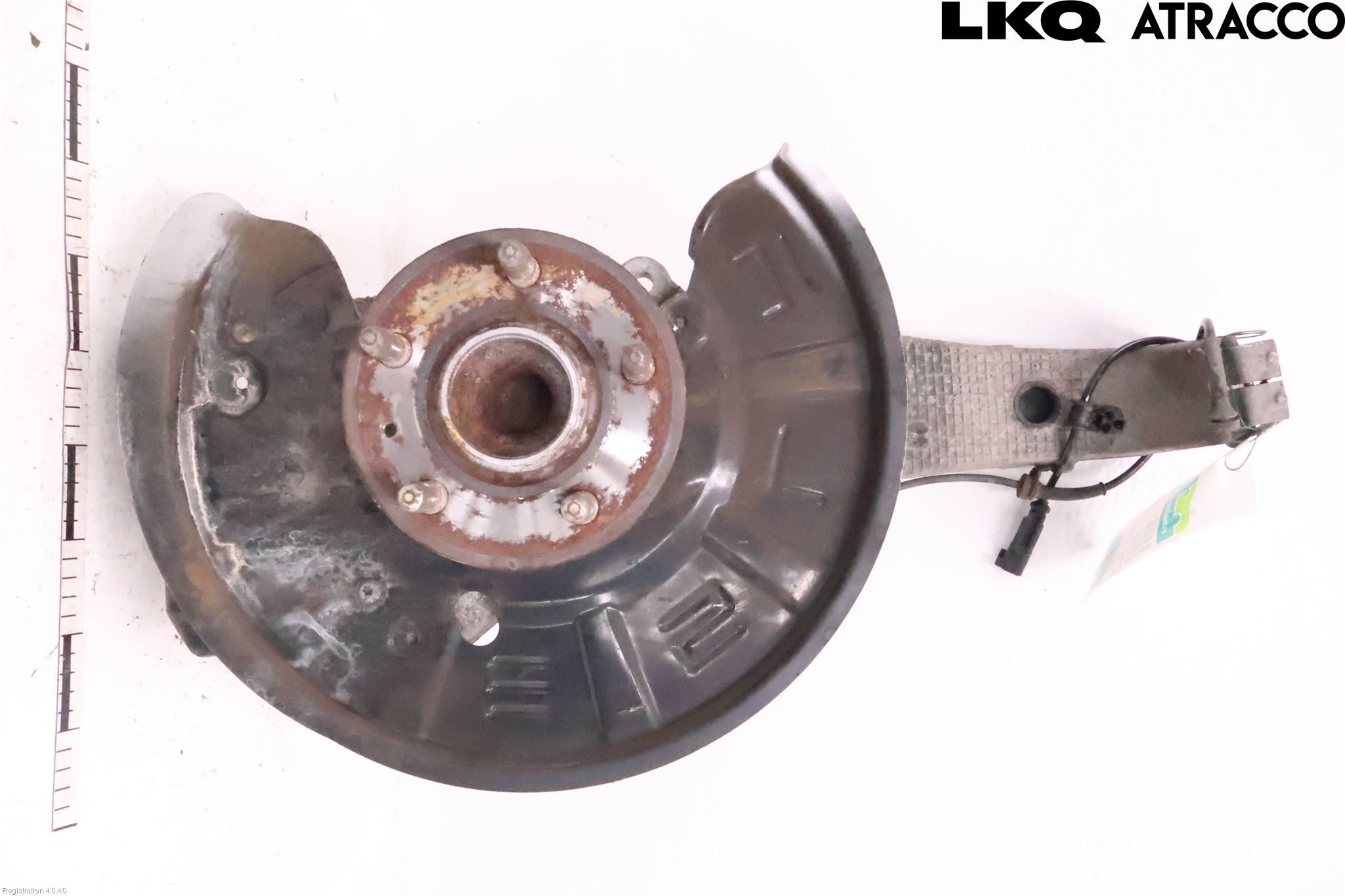 Tesla MODEL S 13- Styrspindel Lagerhus Hö