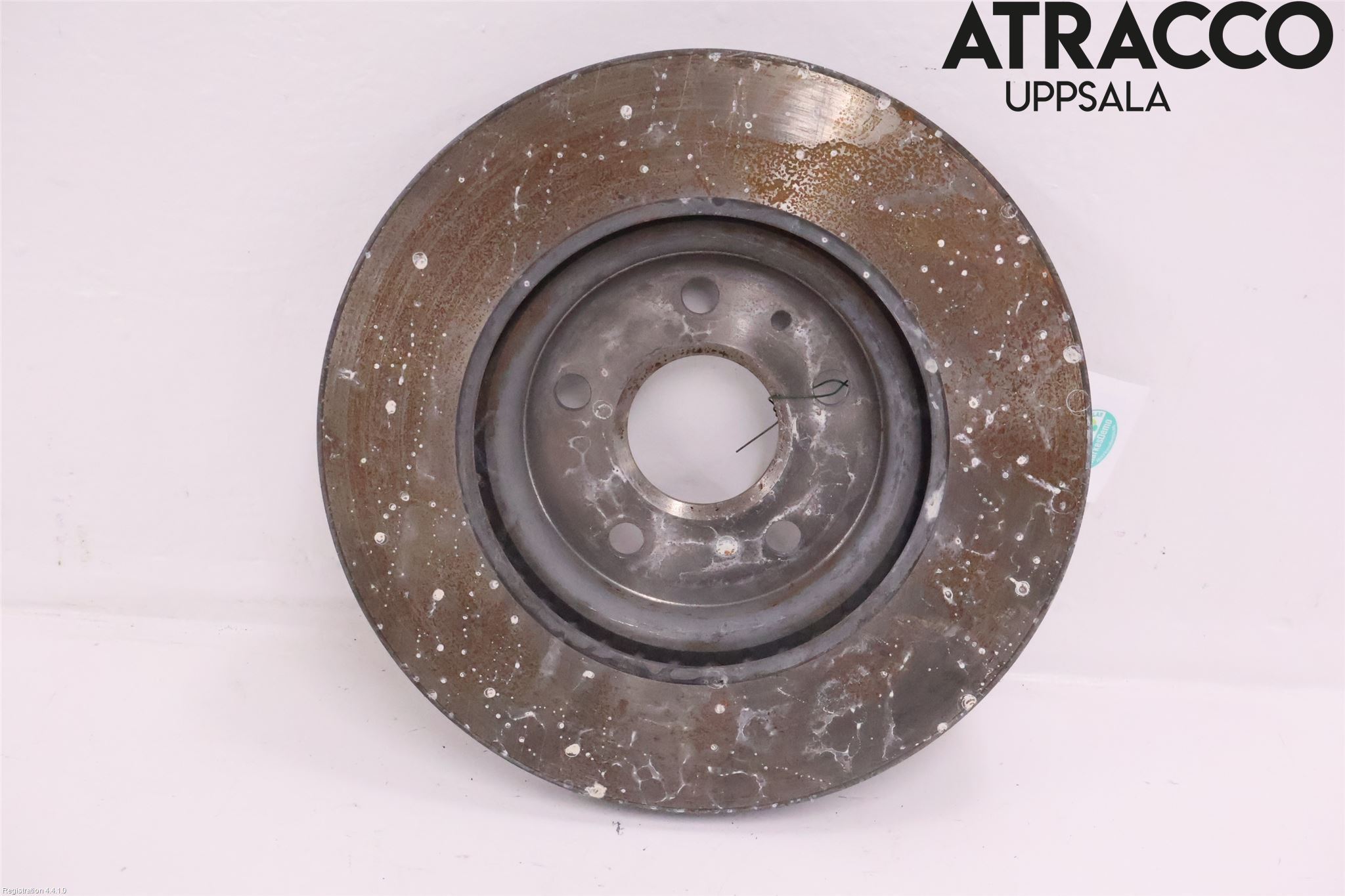 MG MARVEL R 22- Bromsskiva Fram