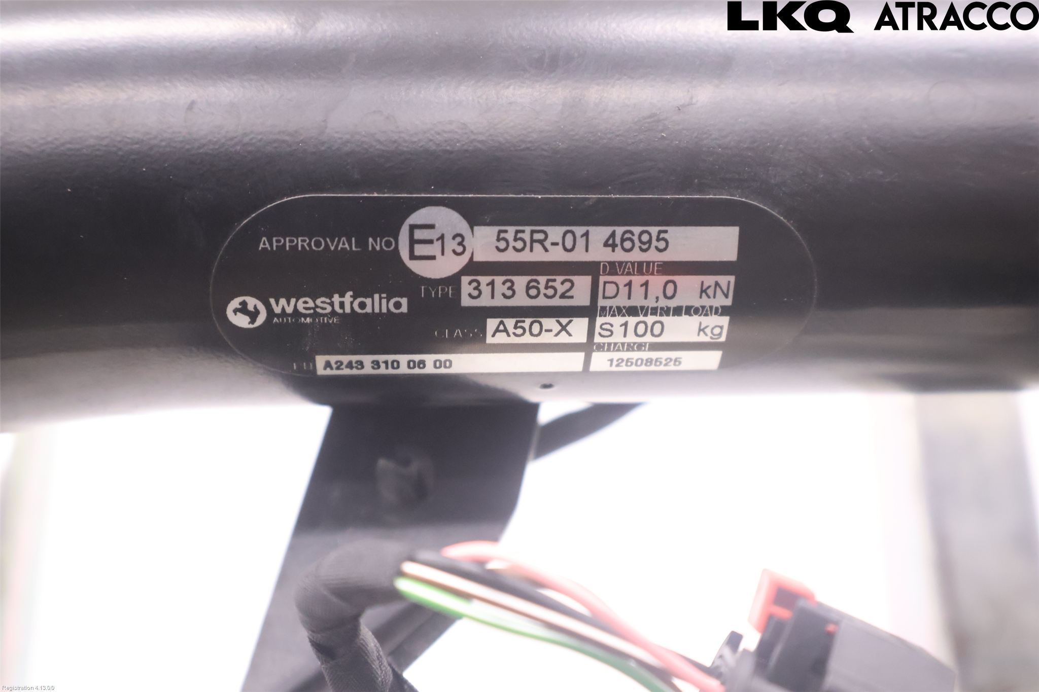 Mercedes-Benz MB EQA (H243) 21- Dragkrok