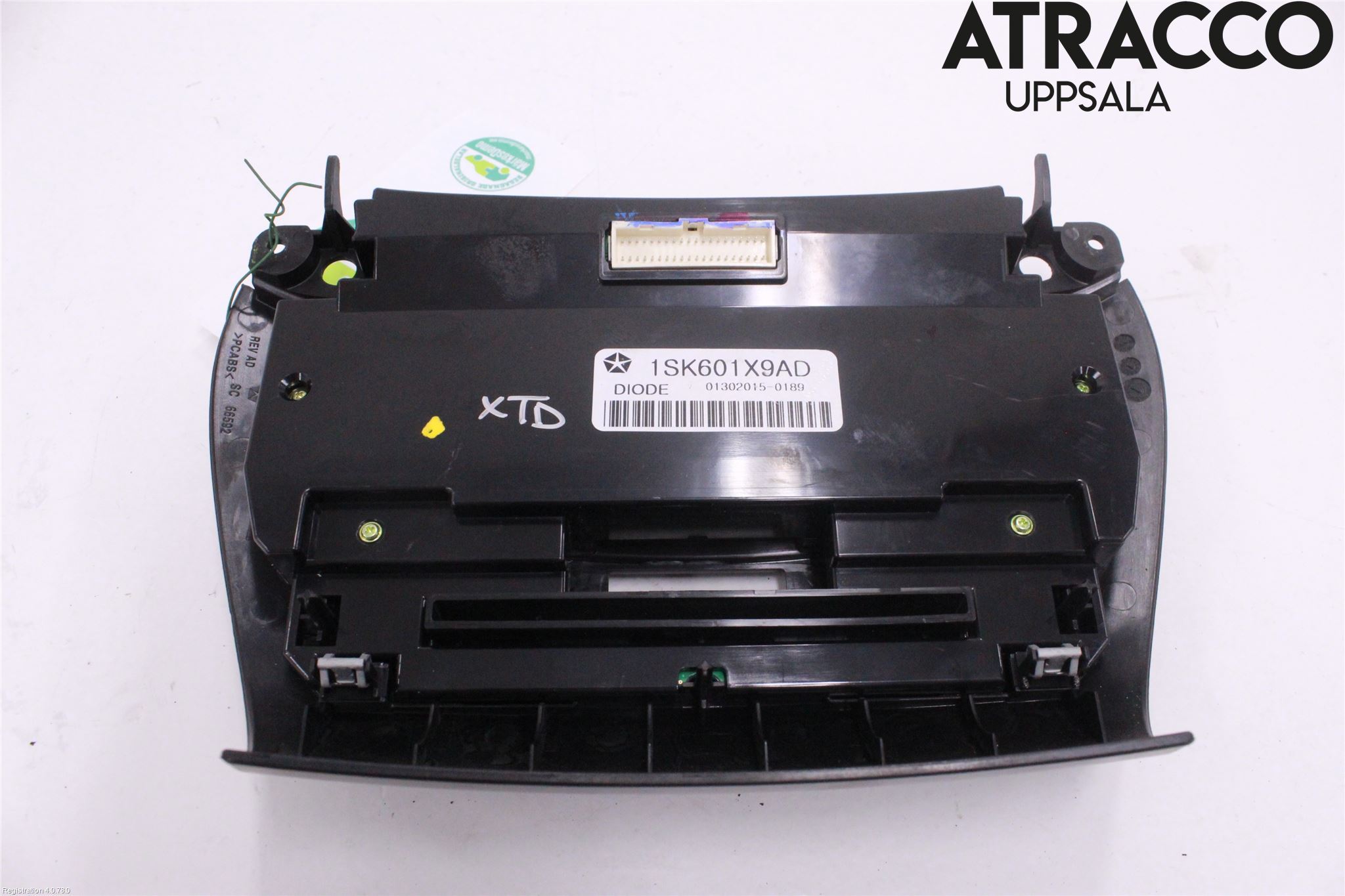 Fiat FREEMONT Ac Styrenhet Ac Manöveren