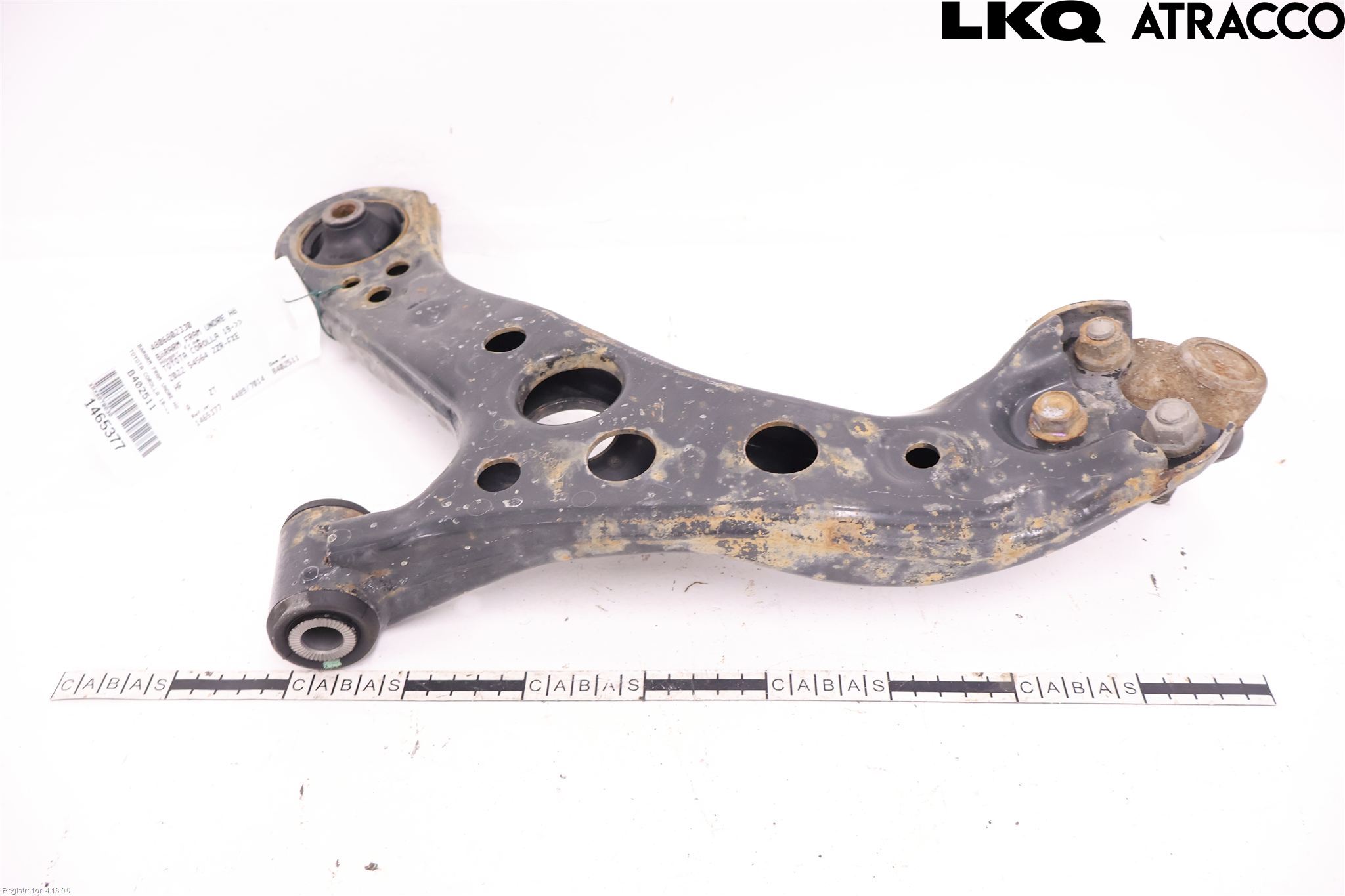 Toyota COROLLA 19- Bärarm Fram Undre Hö