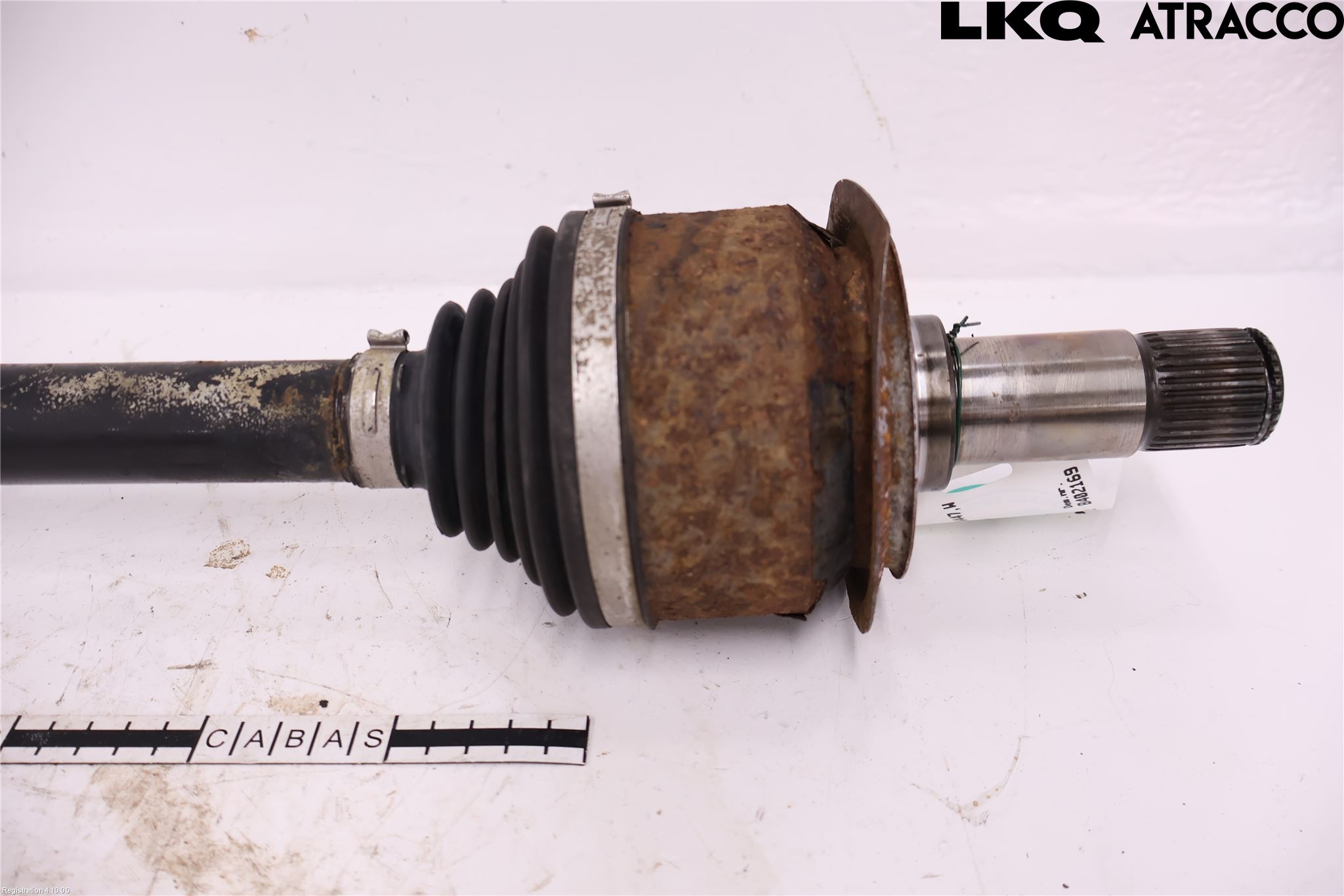 Mercedes-Benz MB VITO/V-KLASS (W640,W447,W448) 14- Drivaxel Bak Vänster