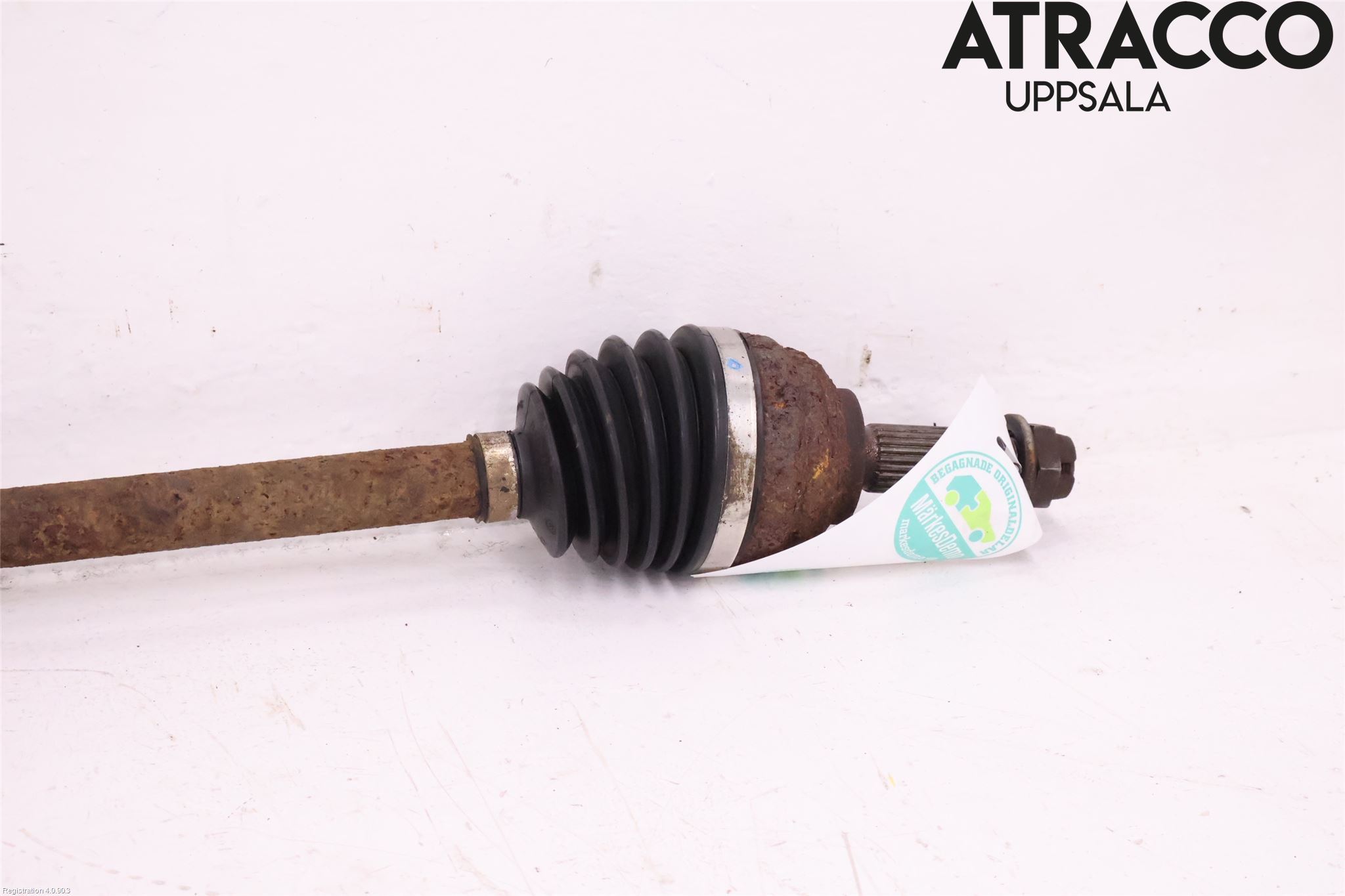 Renault MÉGANE II  06-08 Drivaxel Fram Höger