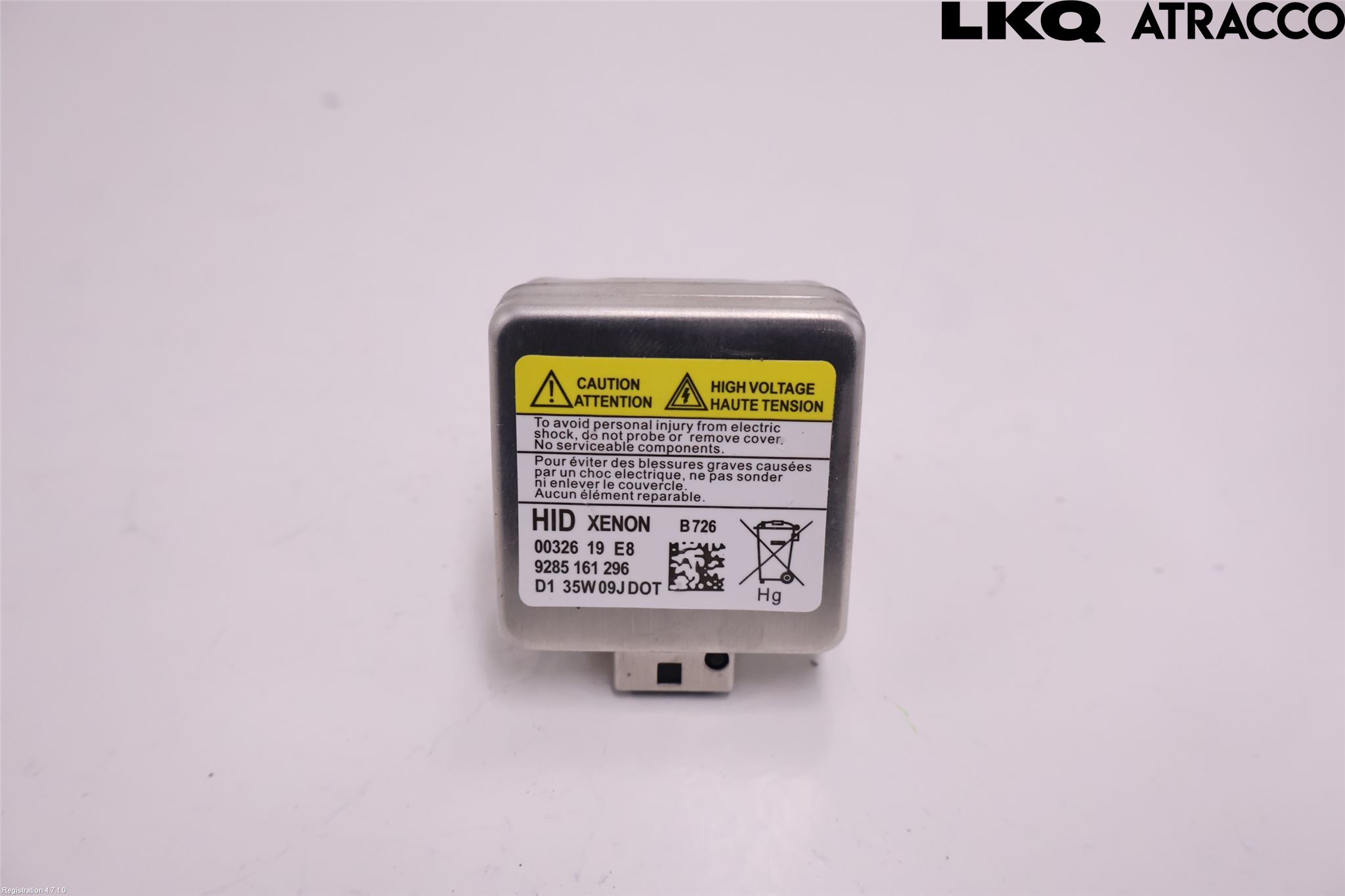 Volvo V70 08-13 Strålkastarglödlampa Xenon