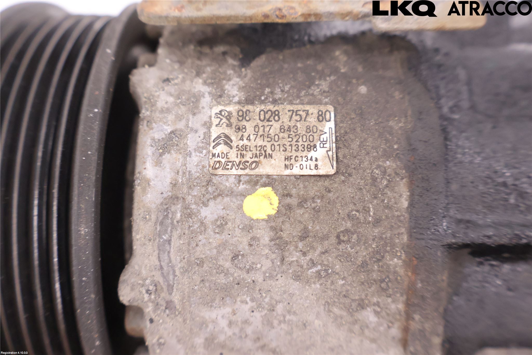 Peugeot PARTNER 16-18 Ac Kompressor