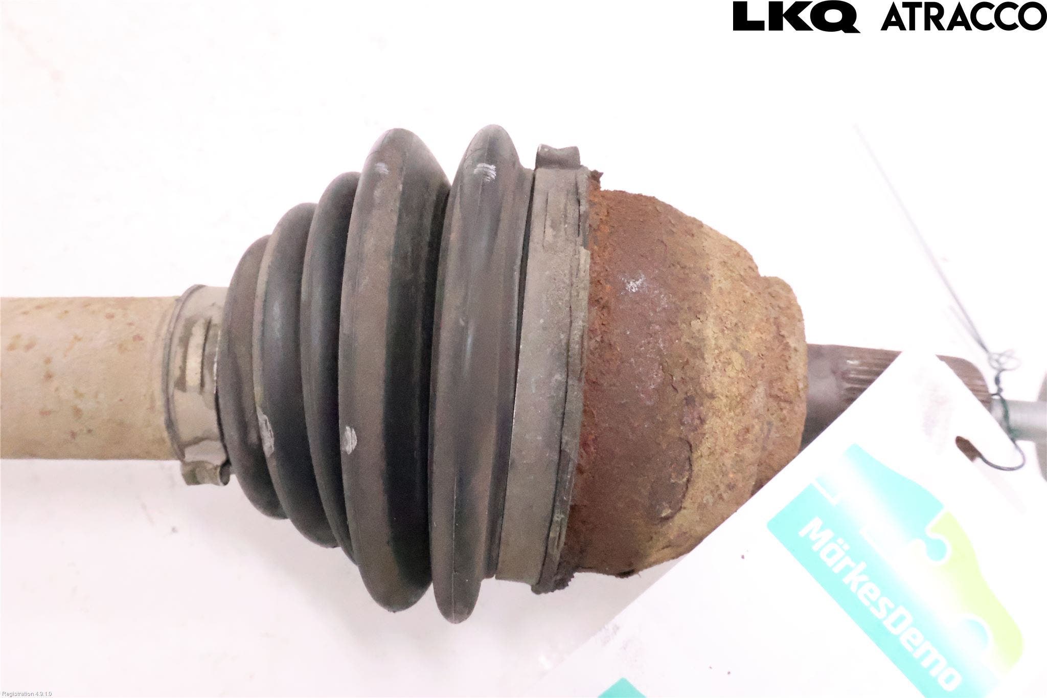 Volvo C30 07-10 Drivaxel Fram Höger