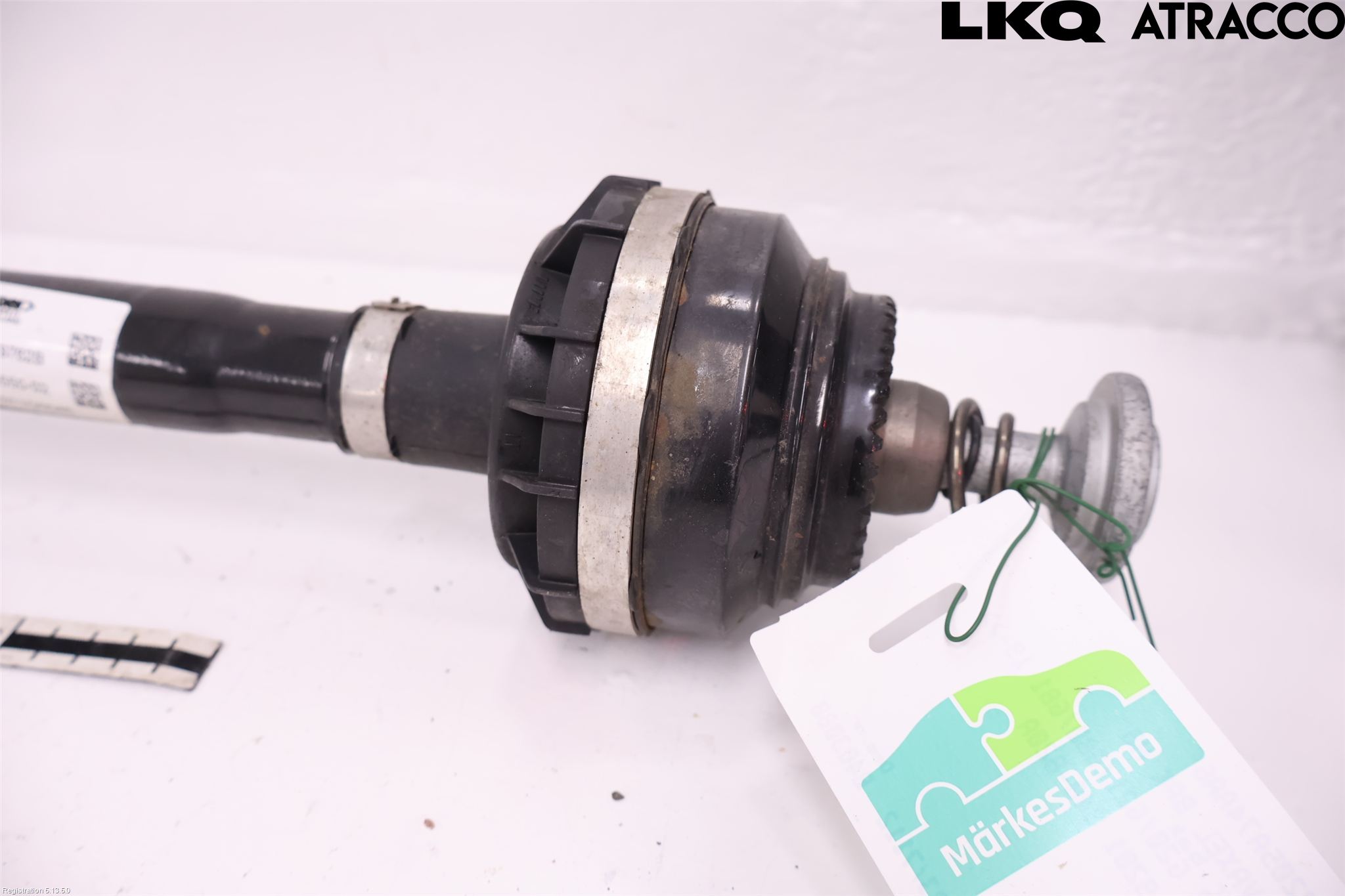 BMW 3 G20/G21/G80/G81 19- Drivaxel Bak Höger