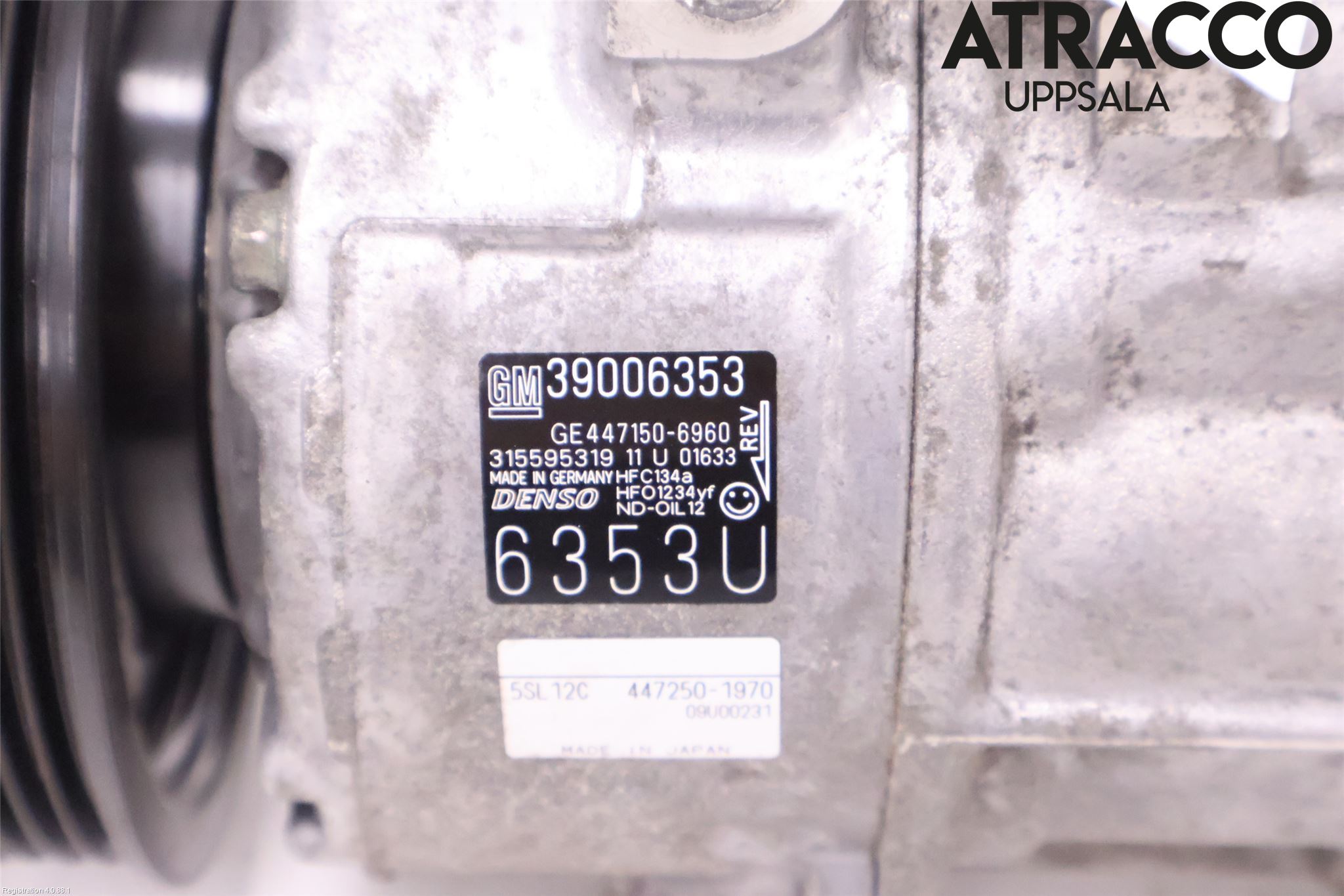 Opel CORSA E 15-19 Ac Kompressor