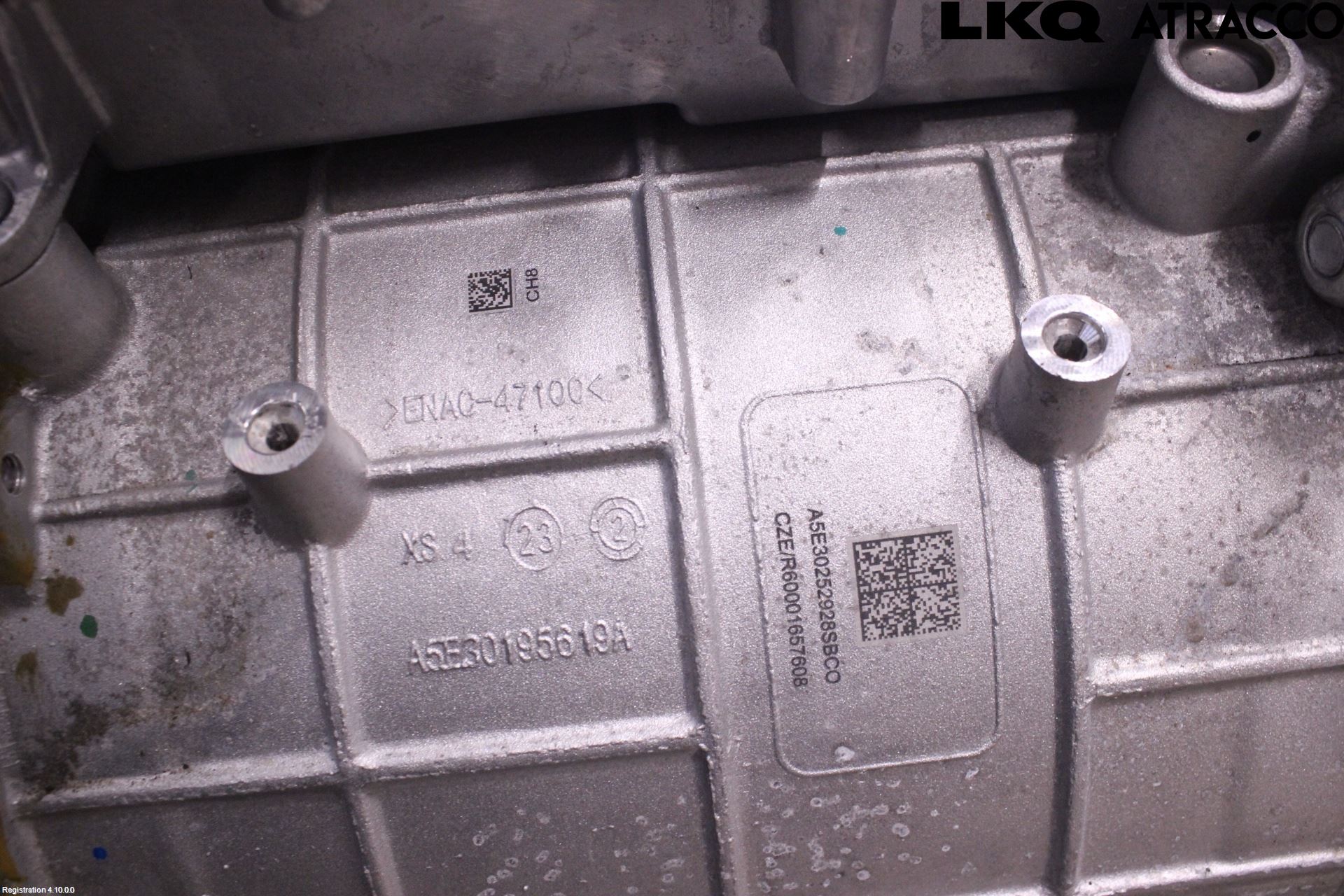 Mercedes-Benz MB EQE (V295) 22- Motor Elektrisk Bak