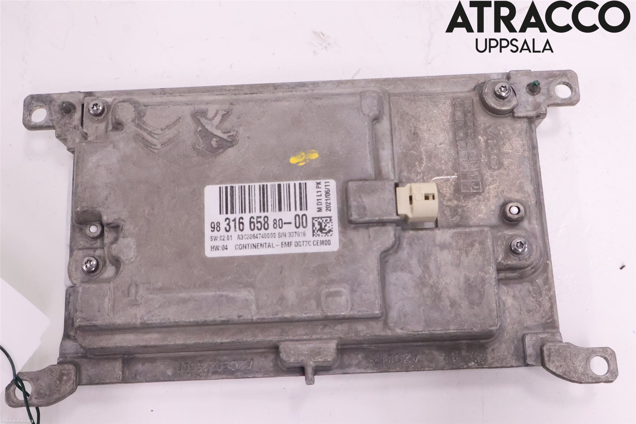 Toyota PROACE II 16- Bildskärm