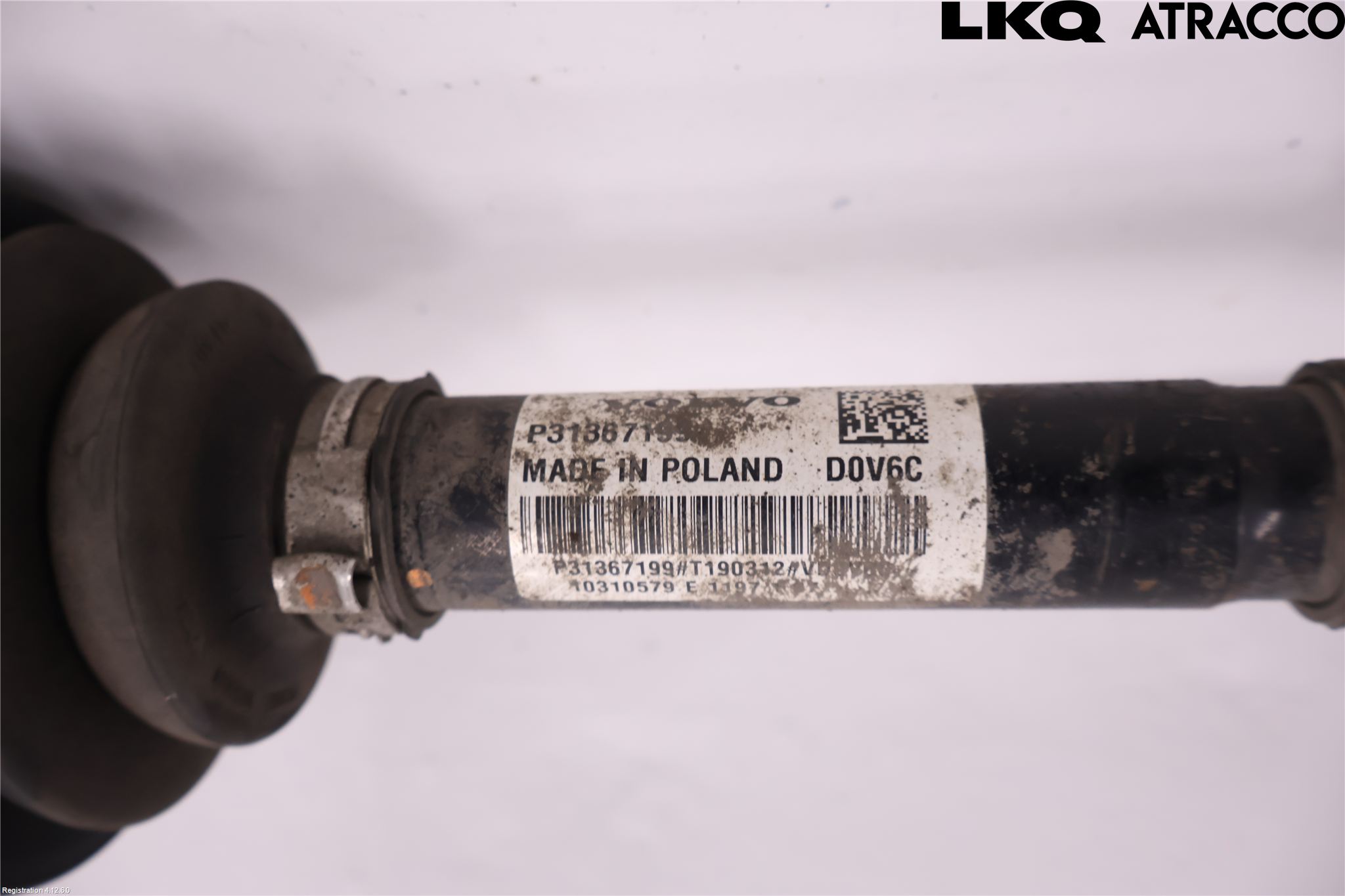 Volvo V40 CROSS COUNTRY 13-19 Drivaxel Fram Höger