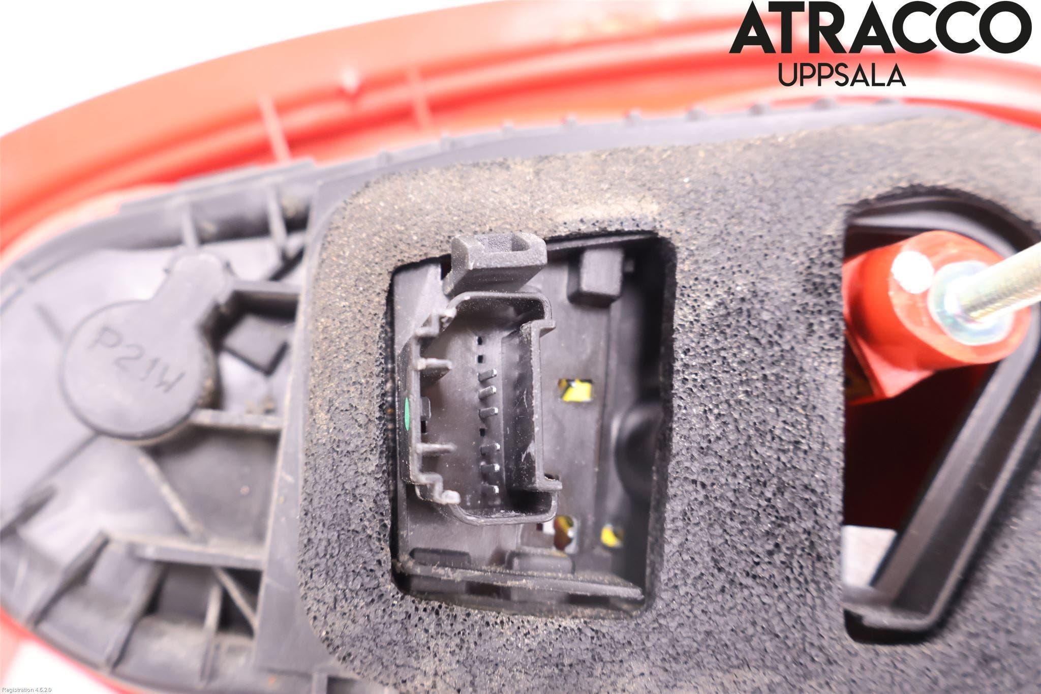 Toyota AYGO 06-14 Bakljus Vänster