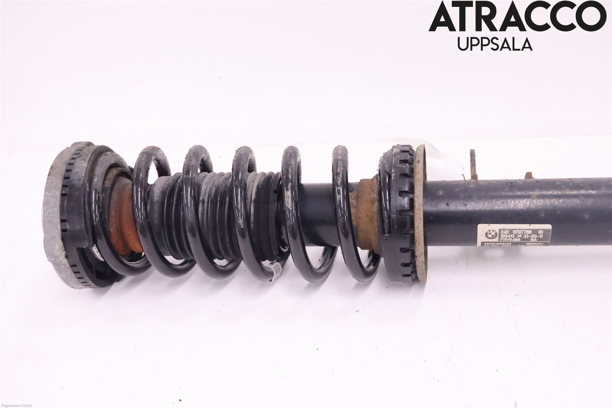 BMW 5 F10/F11/F18 09-17 Fjäderben Fram Höger