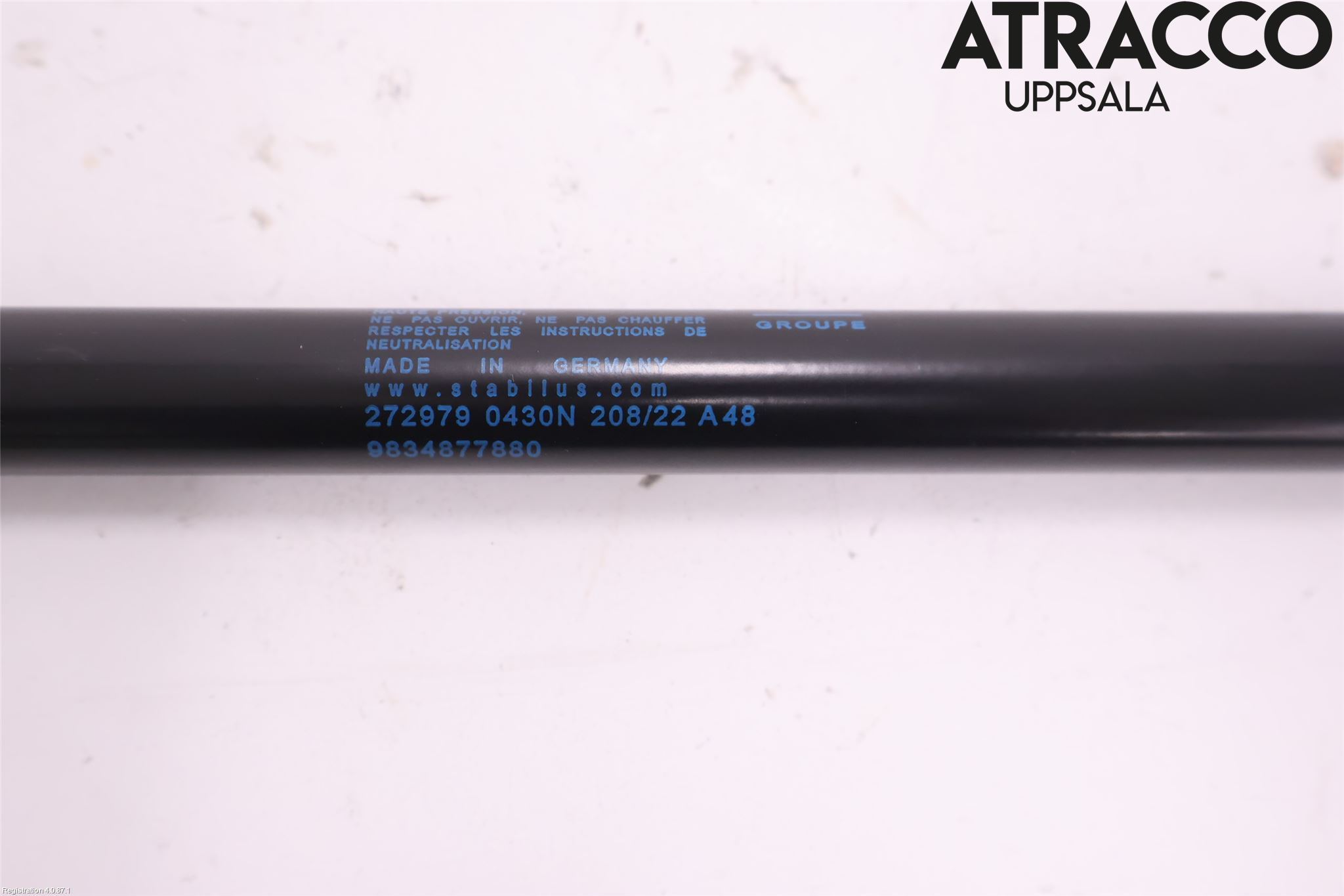 Opel MOKKA 21- Gasfjäder Baklucka