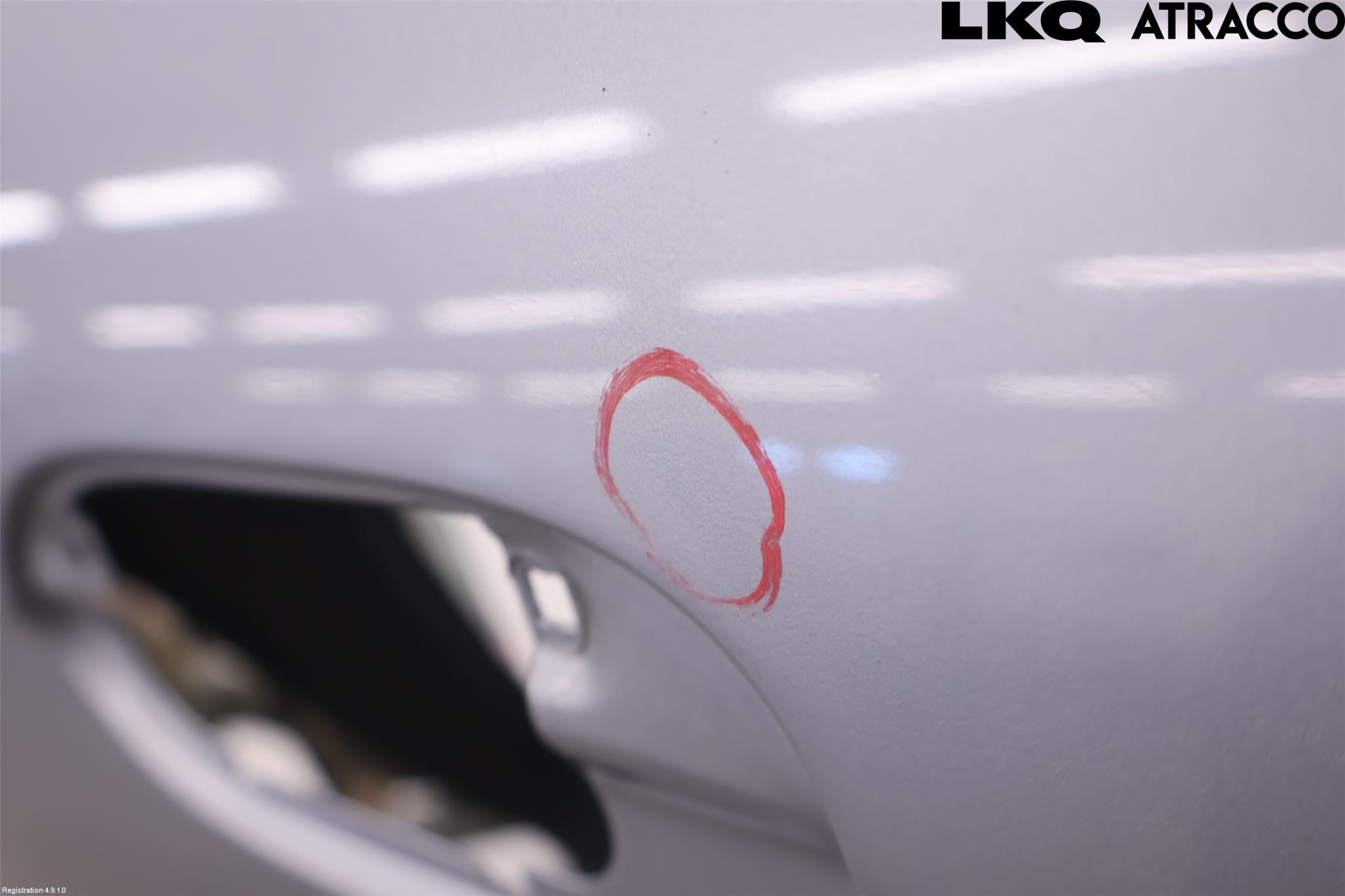 BMW 7 E38      93-01 Dörr Bak Vänster