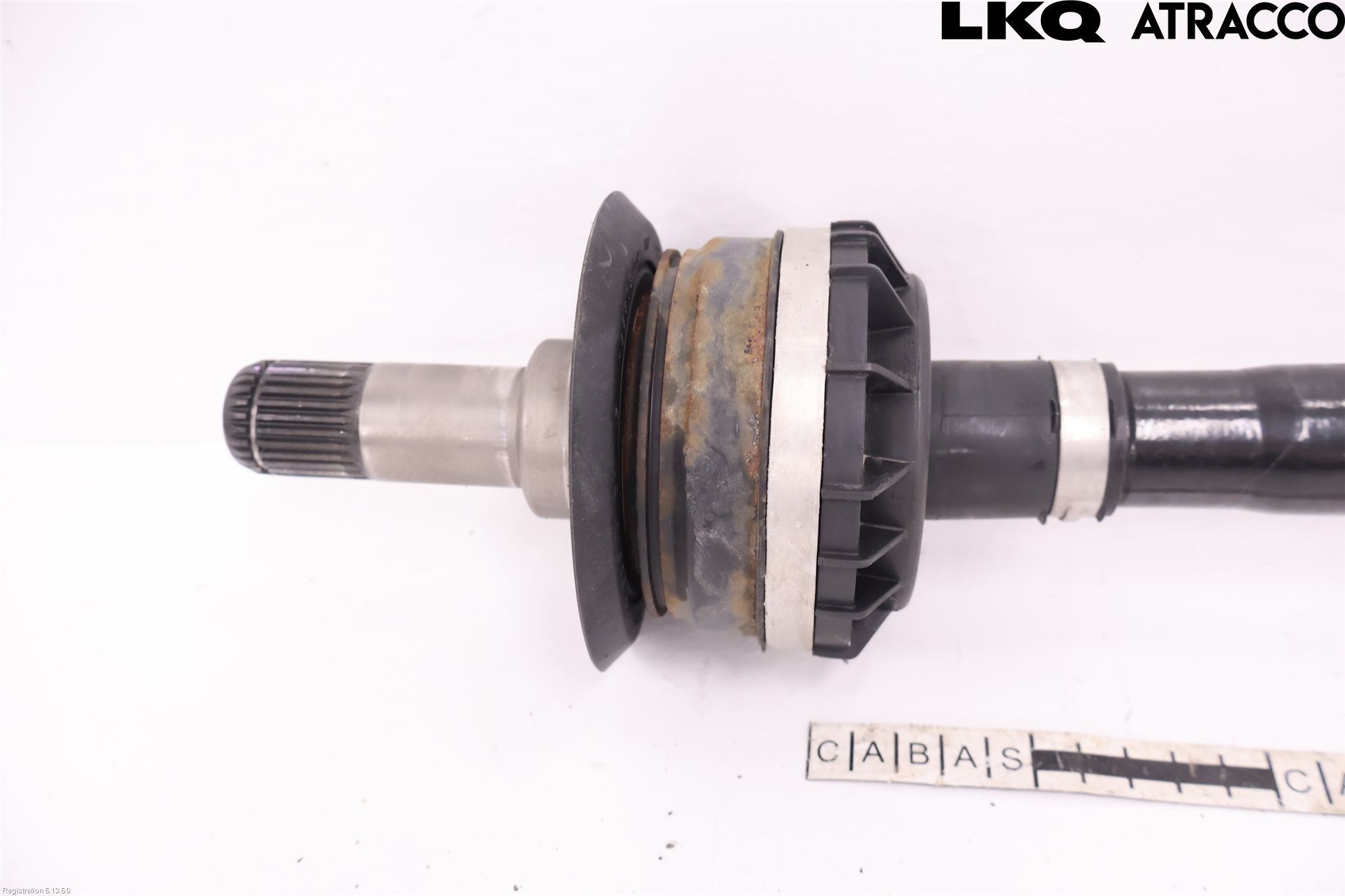 BMW 3 G20/G21/G80/G81 19- Drivaxel Bak Vänster