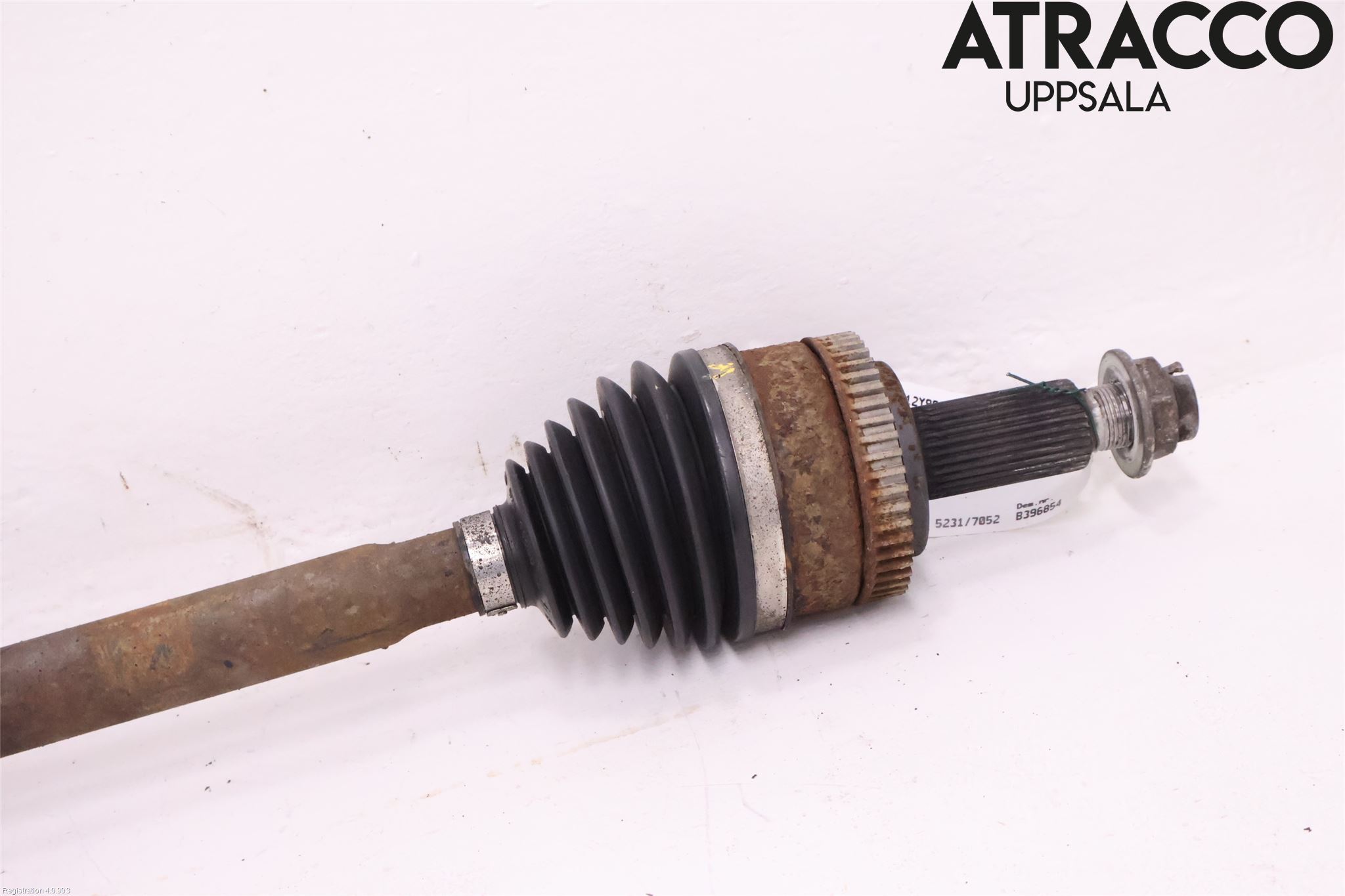 Hyundai ix35 Drivaxel Fram Höger