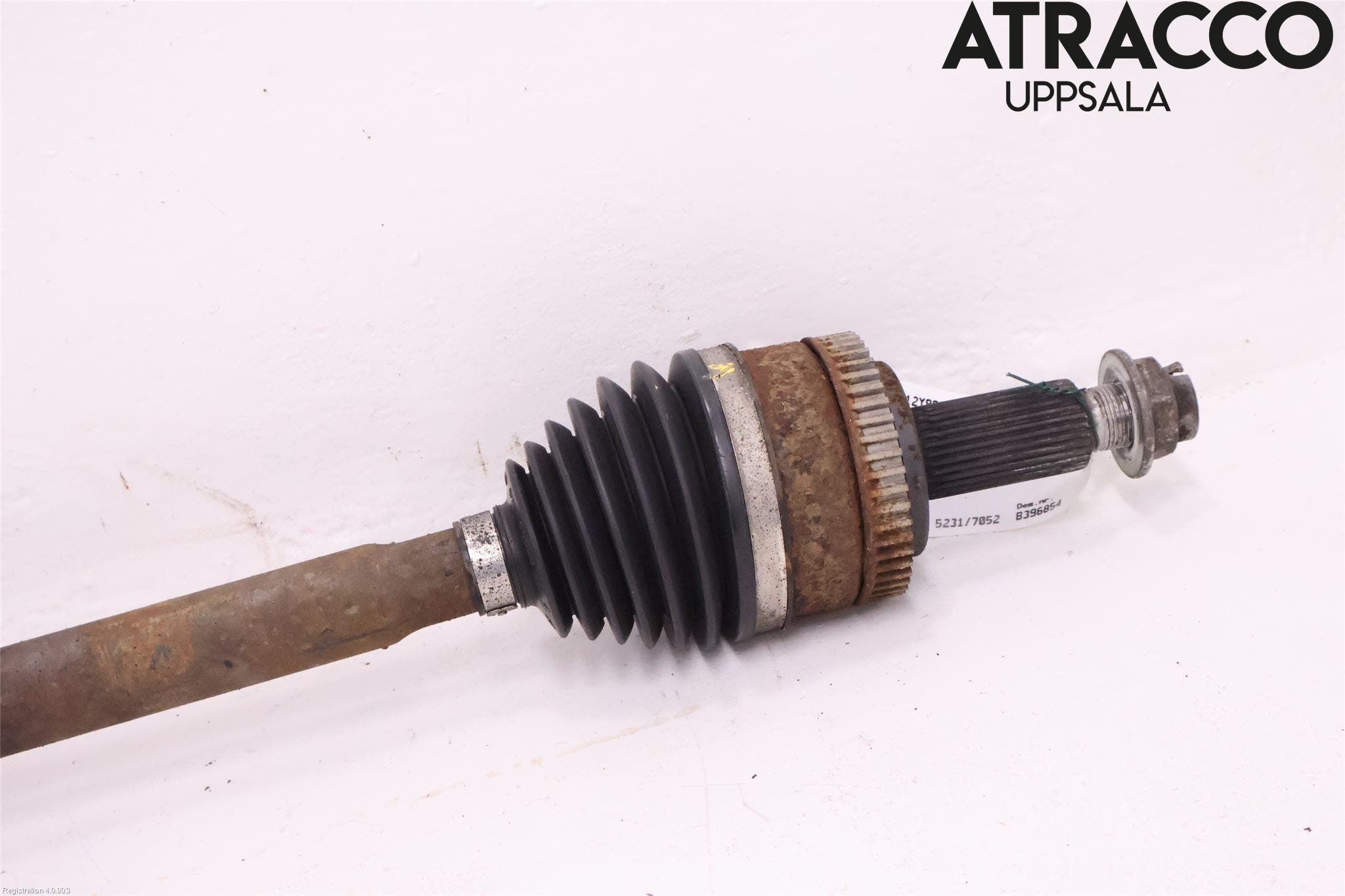 Hyundai ix35 Drivaxel Fram Höger