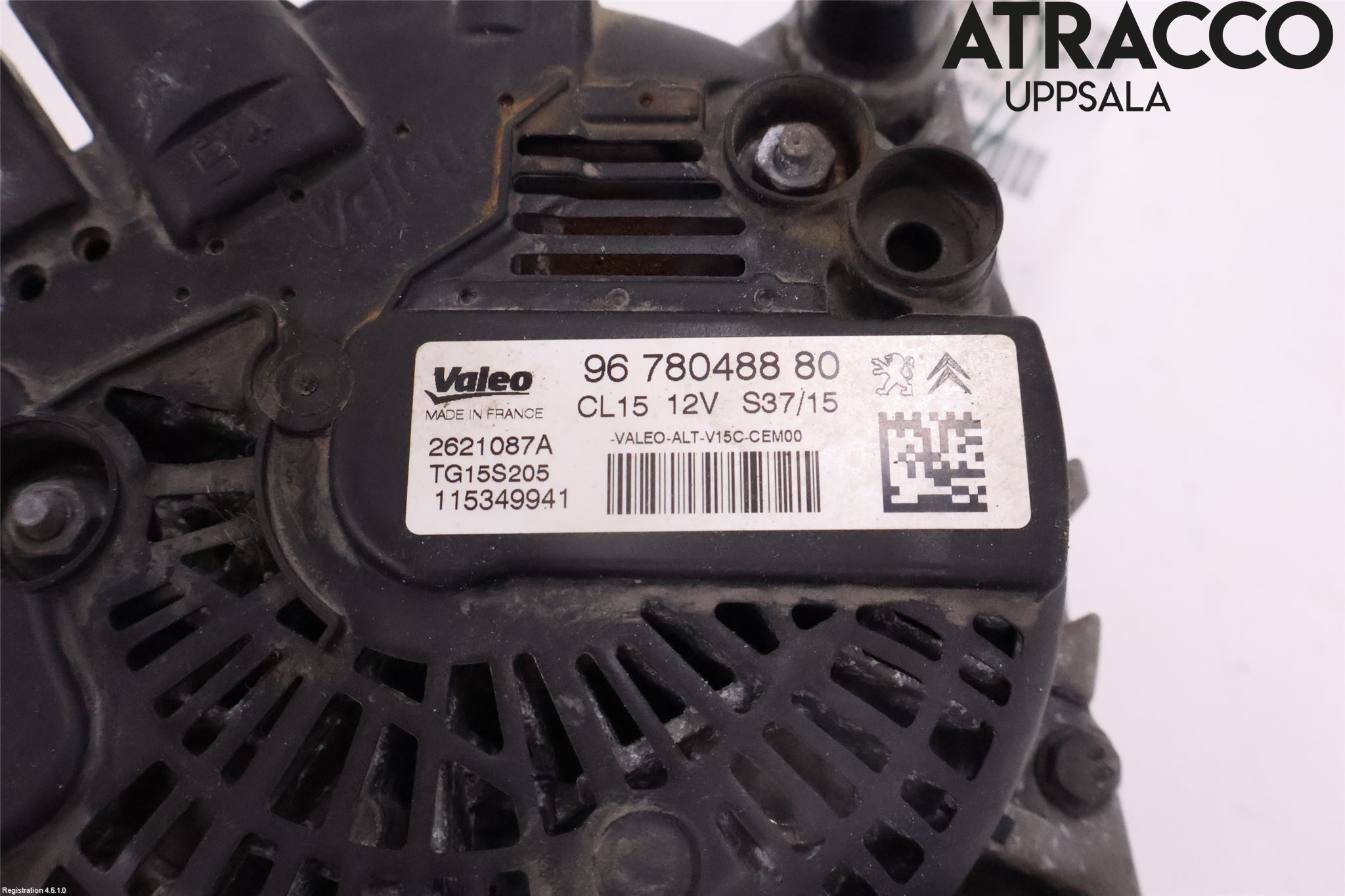 Fiat SCUDO 07-16 Generator