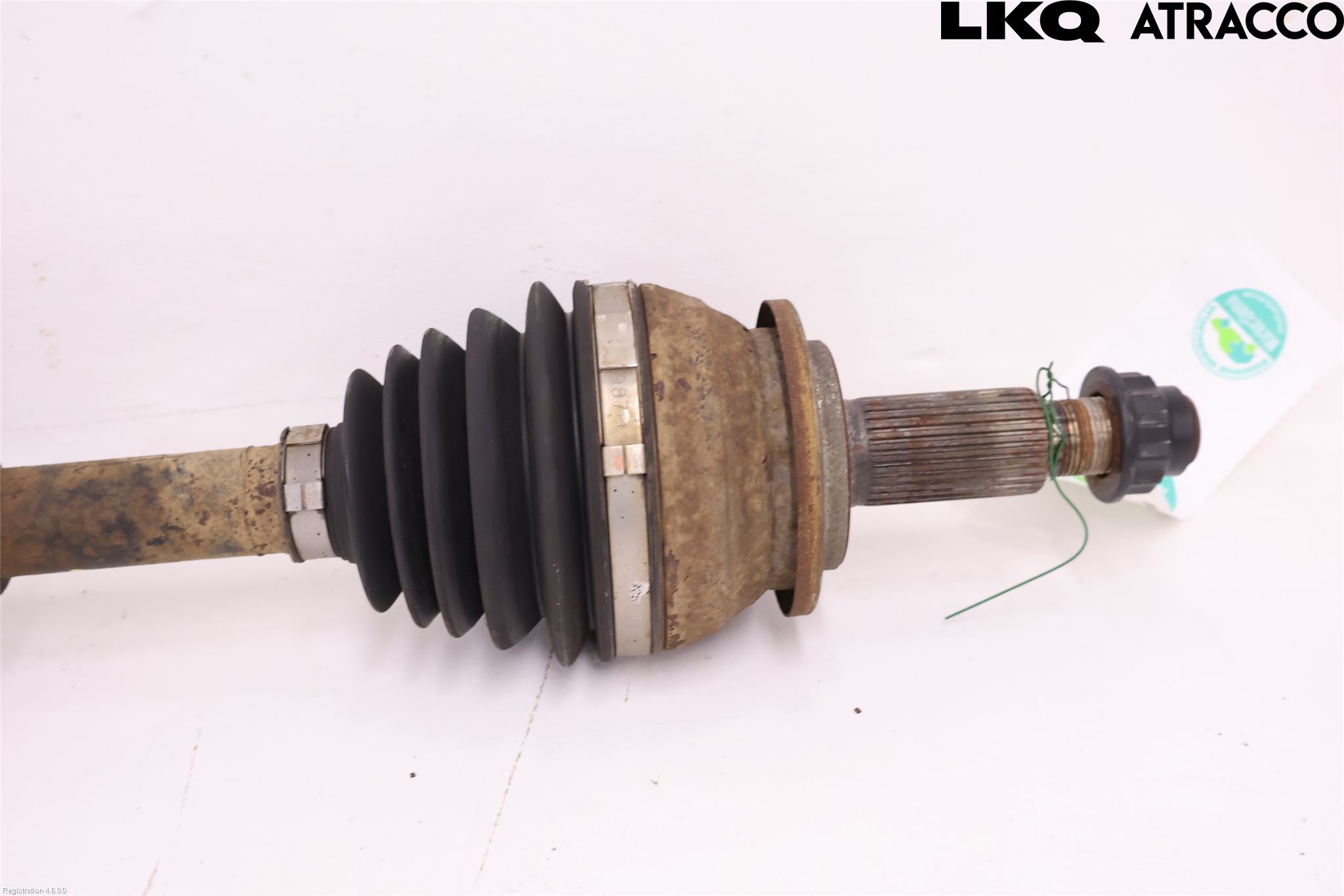 Toyota RAV4 19- Drivaxel Fram Vänster