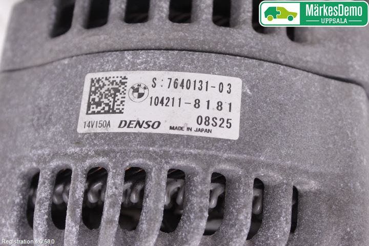 BMW 3 F30/F31/F80 12-19 Generator