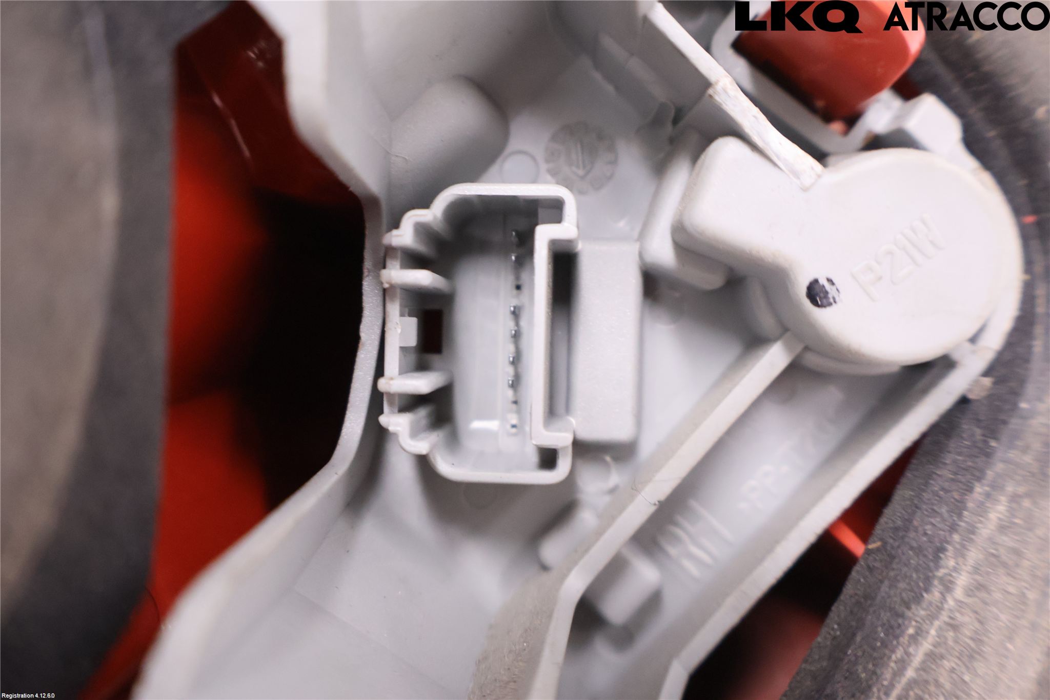 Toyota AURIS 07-09 Bakljus Höger