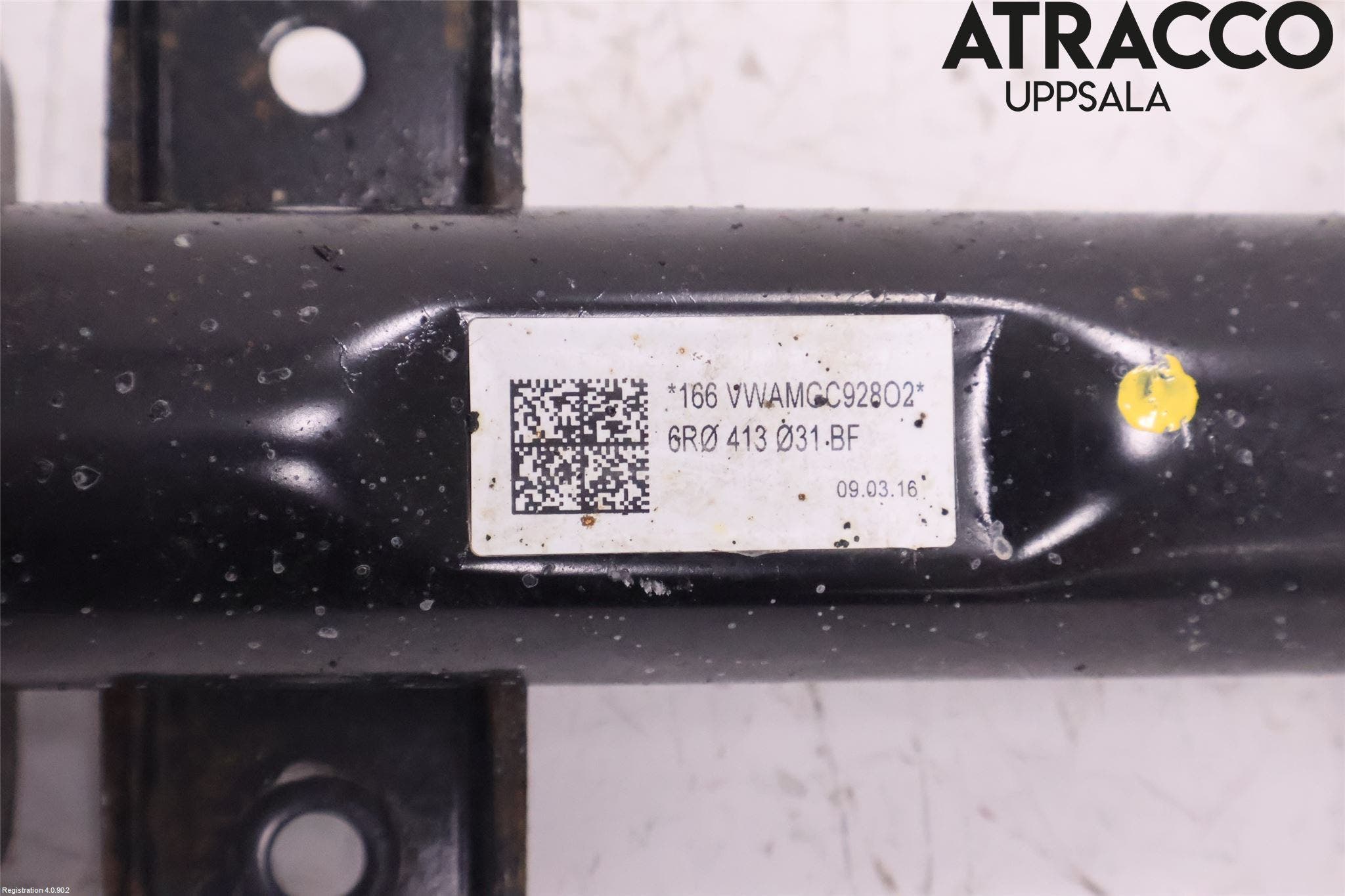 Skoda RAPID Fjäderben Fram Höger