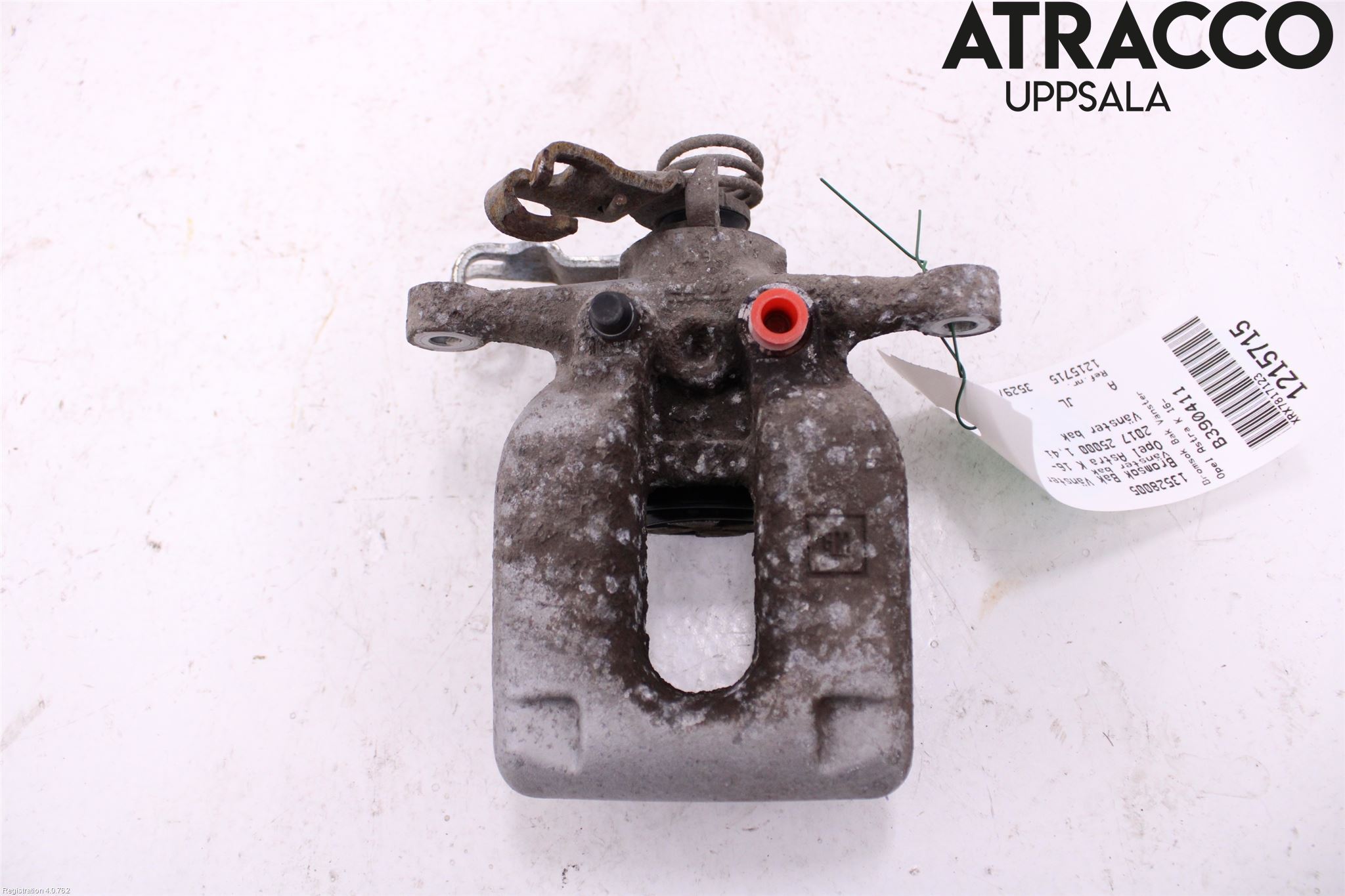 Opel ASTRA K 16-22 Bromsok Bak Vänster