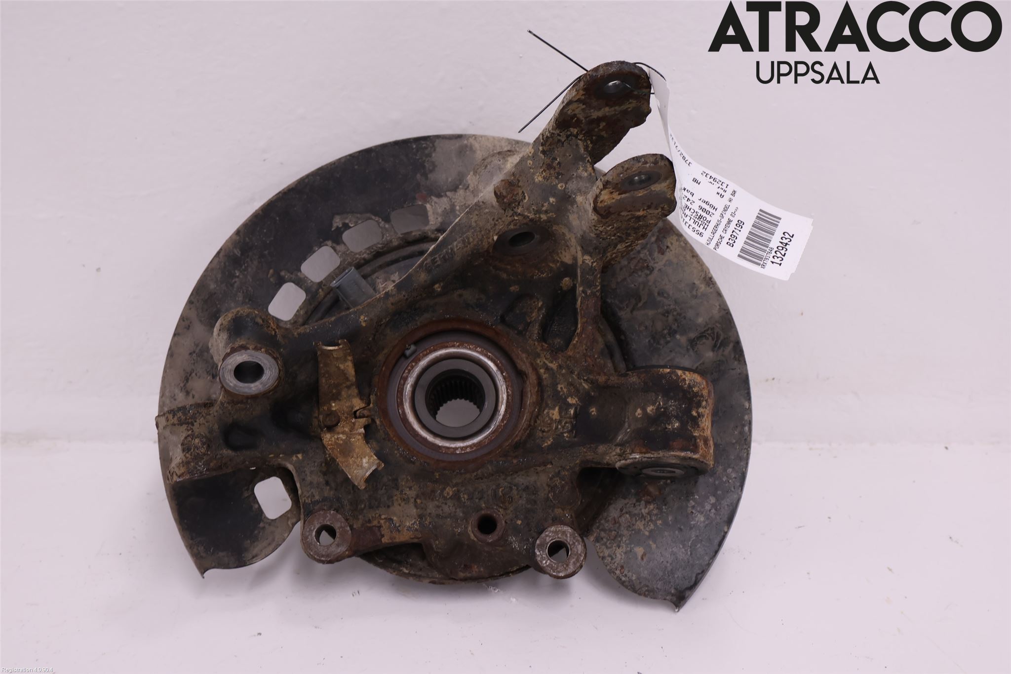 Porsche CAYENNE 03- Hjullagerhus-Spindel Hö B