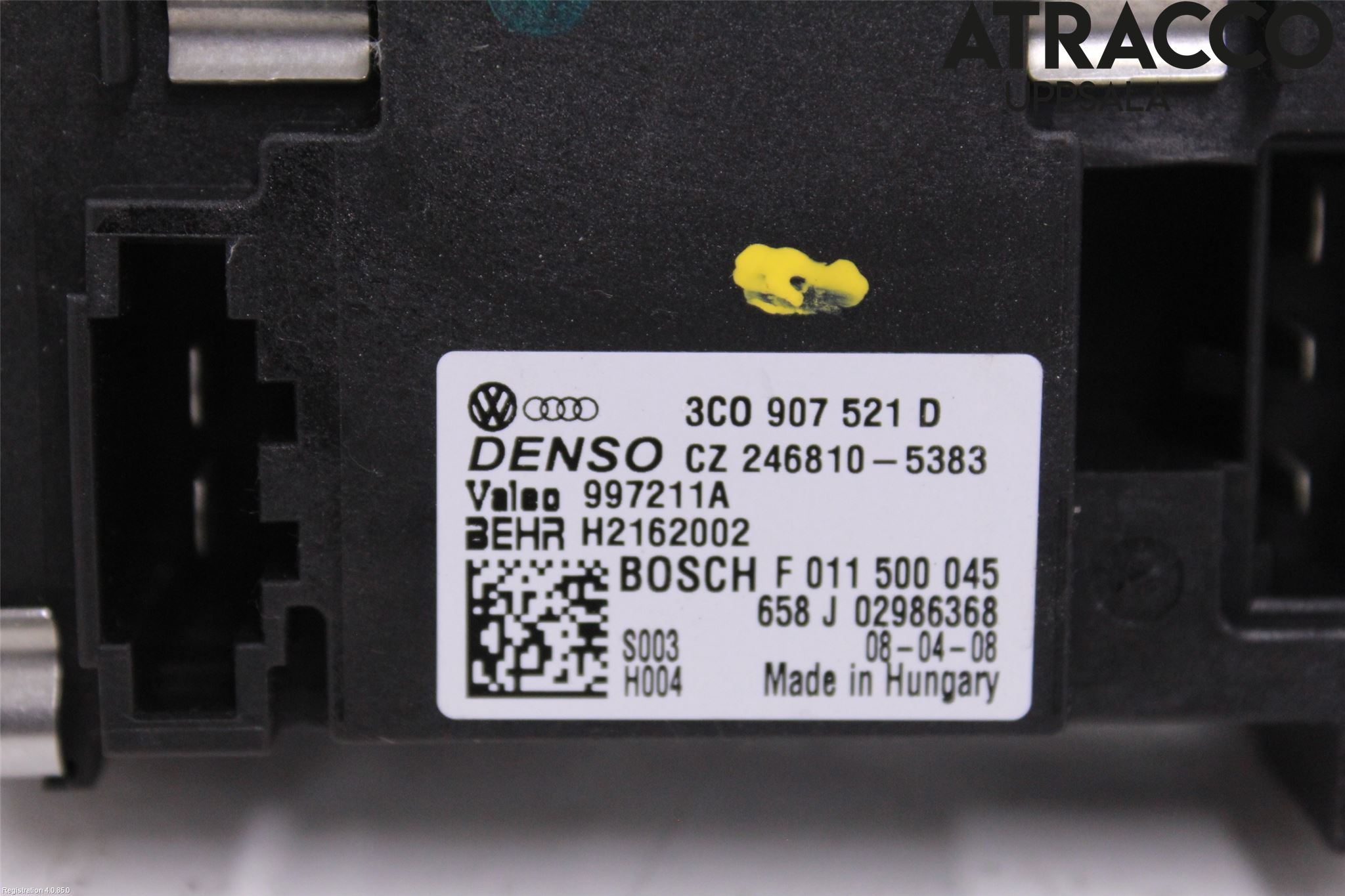 Audi A3/S3 05-13 Värmefläktsmotstånd