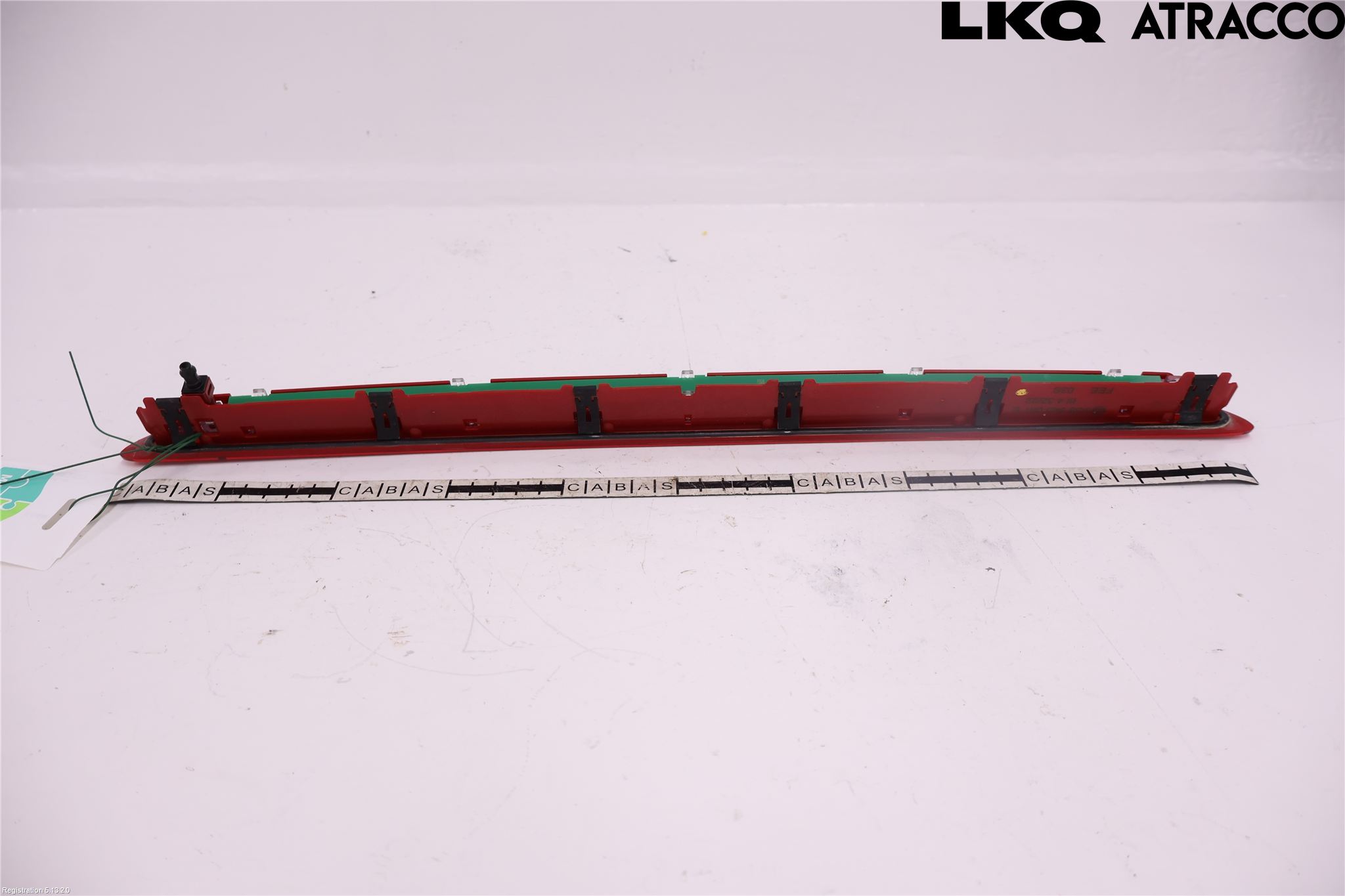Volkswagen VW PASSAT 15-19 Bromsljus Bakruta