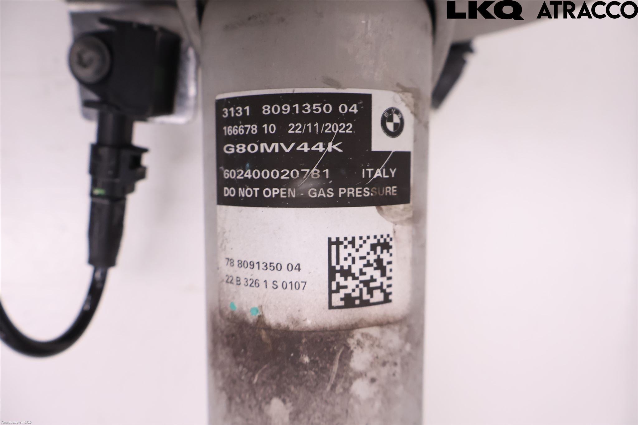 BMW 2 G42 22- Fjäderben Fram Höger