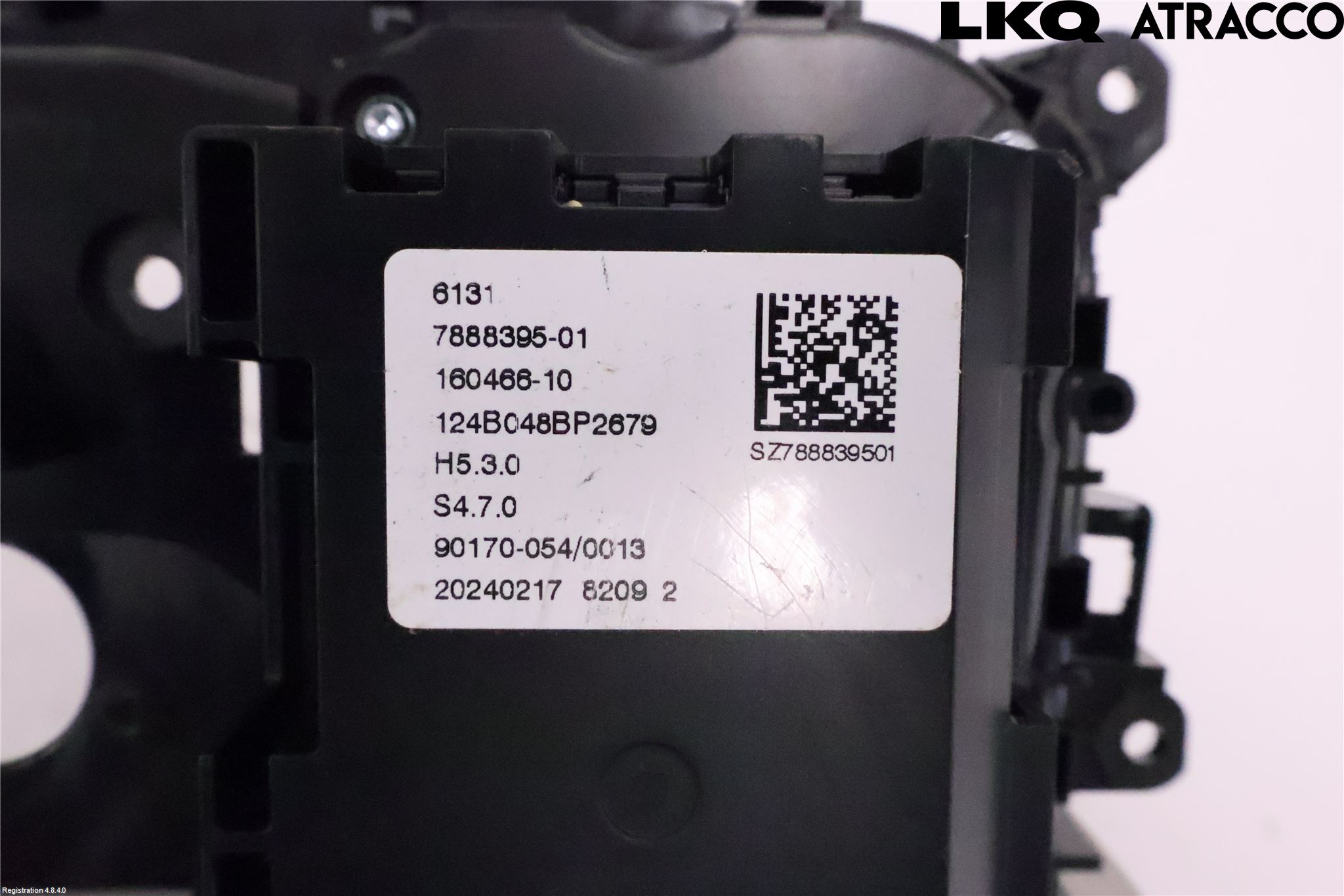 BMW X3 G01 18- Växelspak