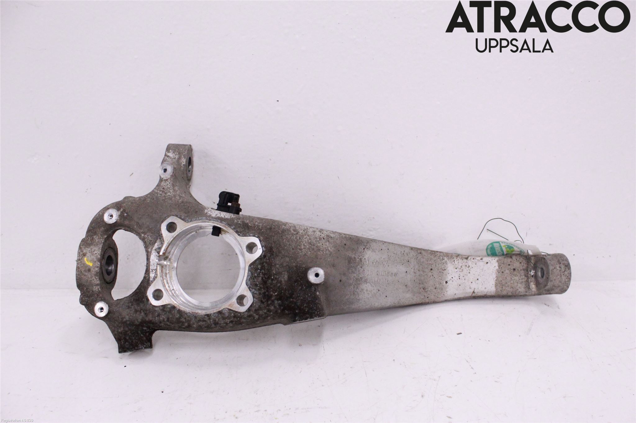 Porsche CAYENNE 03- Styrspindel Lagerhus Hö