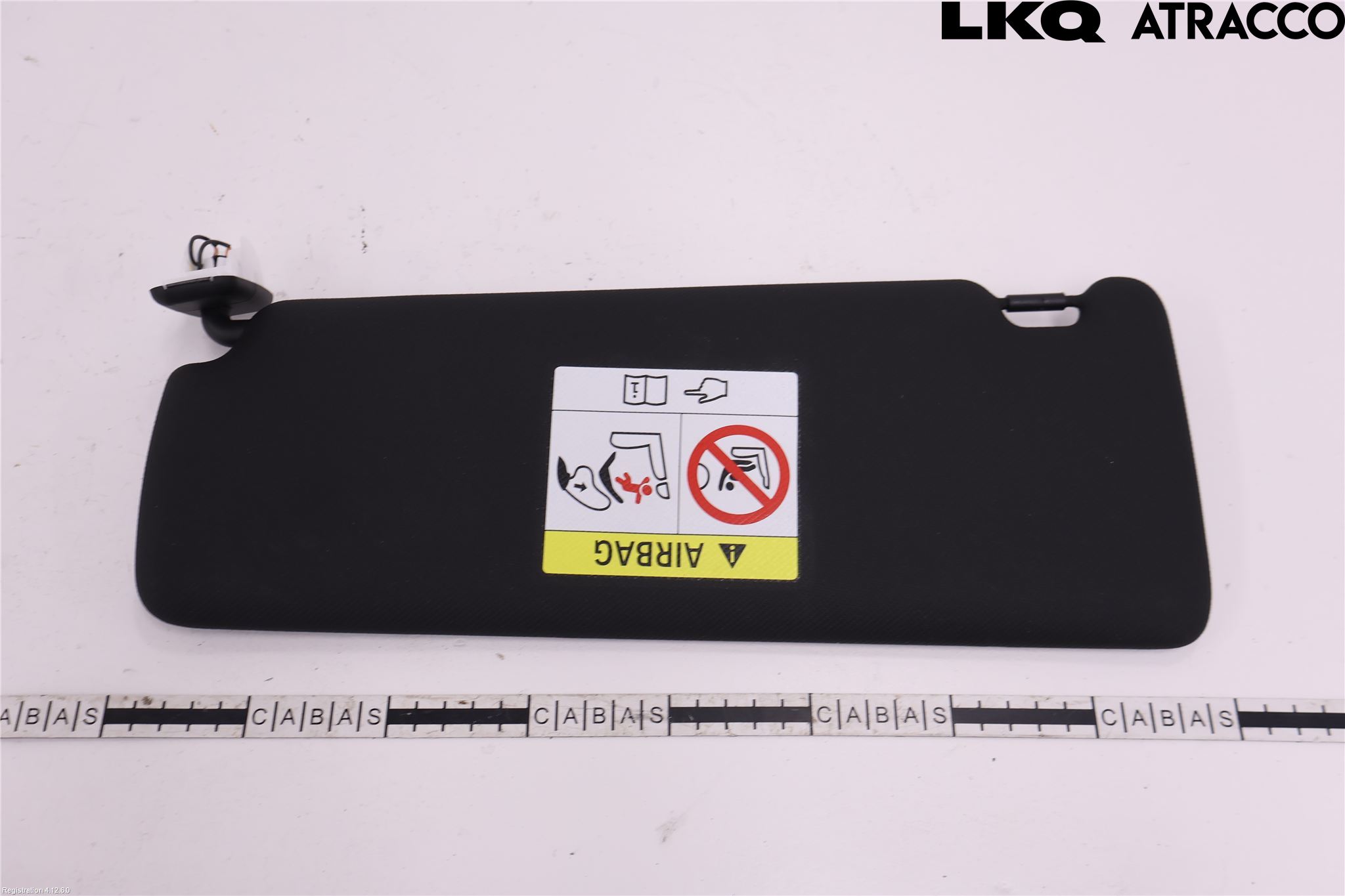 BMW 3 F30/F31/F80 12-19 Solskydd