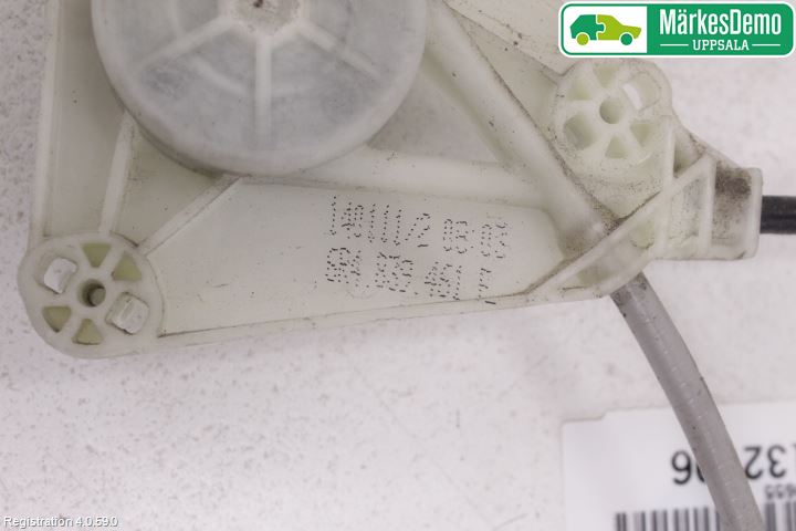 Volkswagen VW POLO 10-17 Fönsterhissmekanism