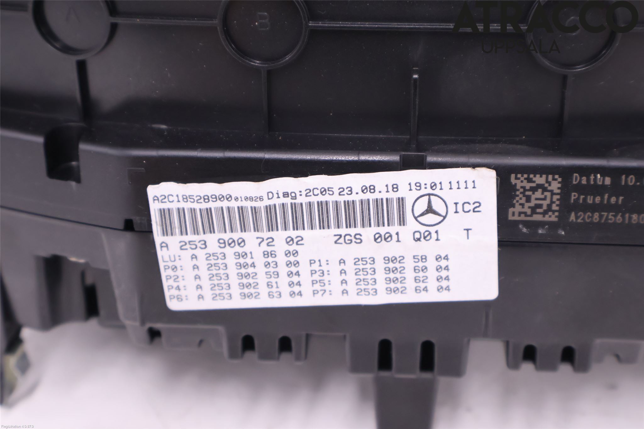 Mercedes-Benz MB GLC-KLASS (X253/C253) 15-22 Instrument Komb