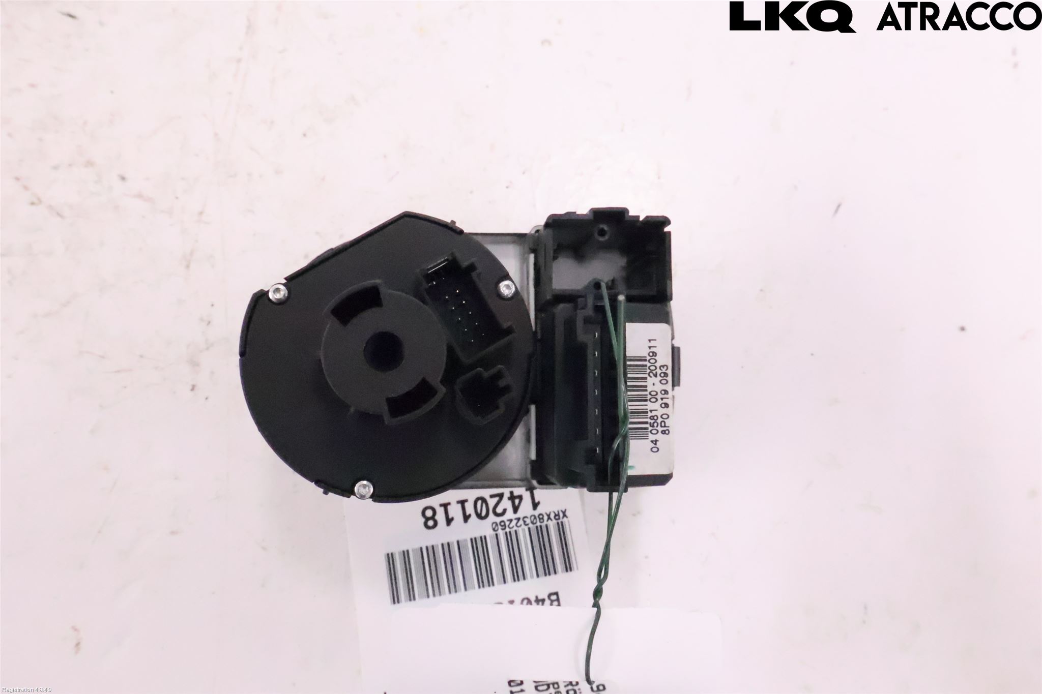 Audi Q3 8U 12-18 Strömställare Ljus