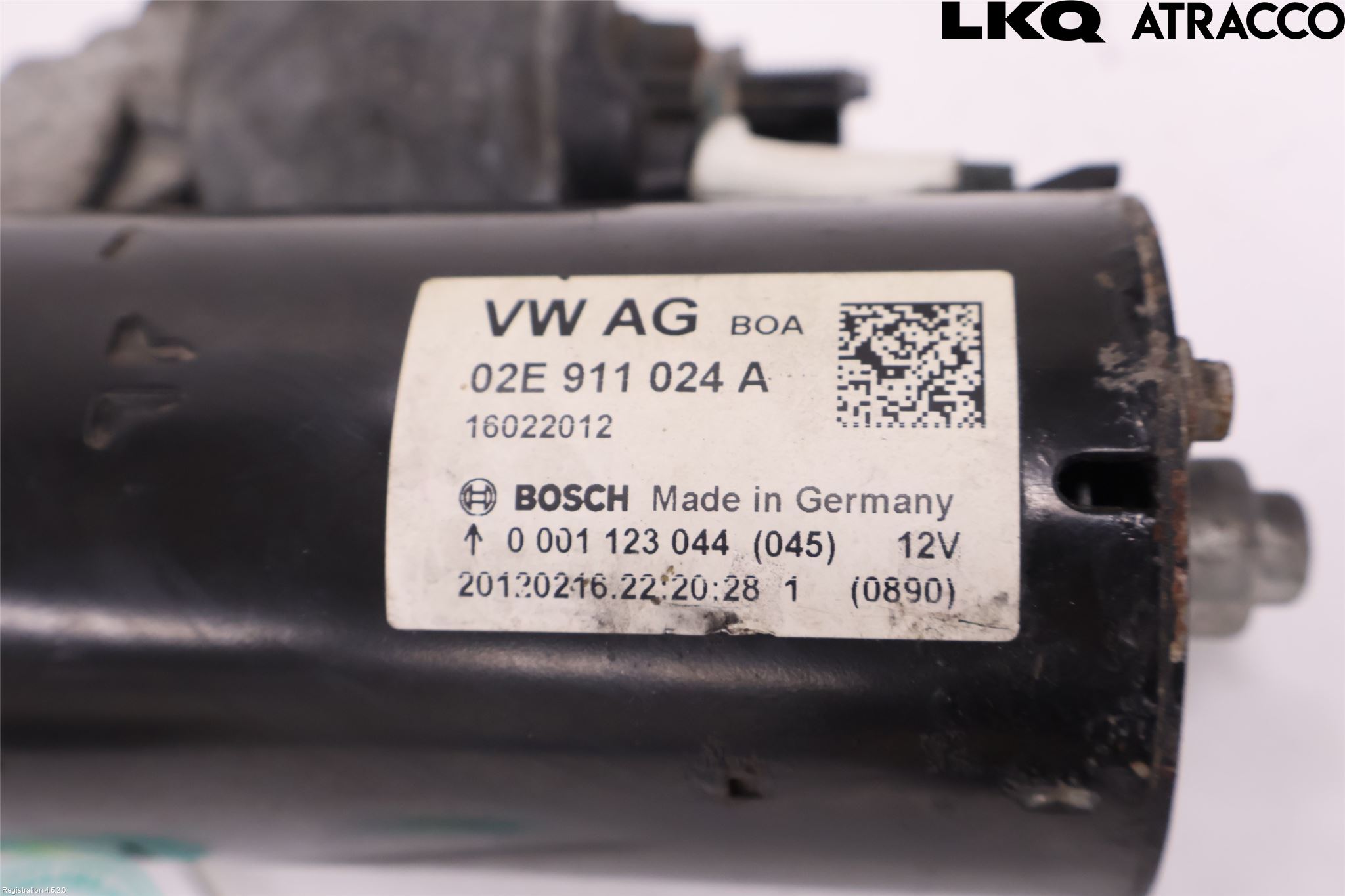 Audi A3/S3 05-13 Startmotor