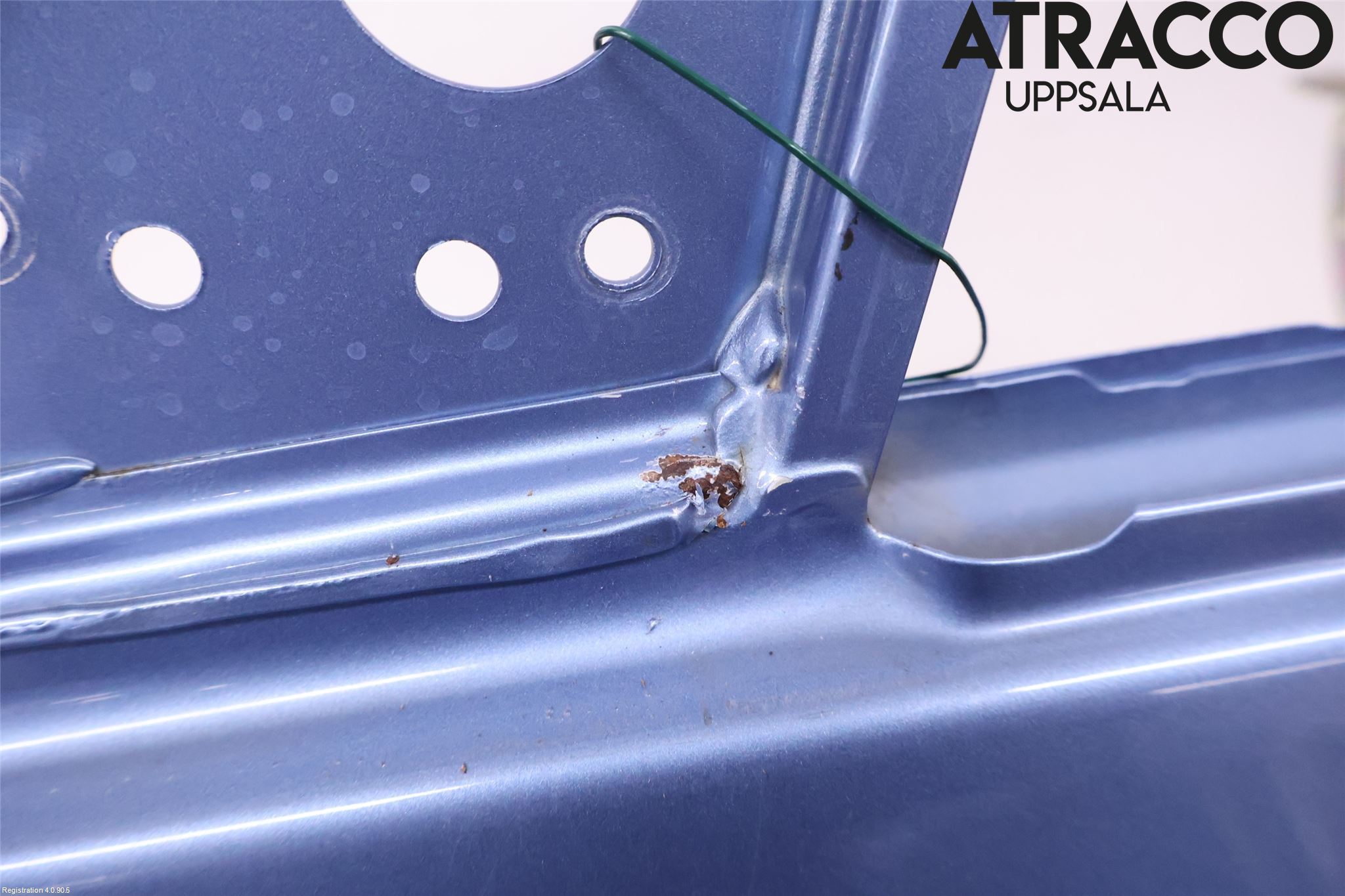 Hyundai i30 FD 07-12 Dörr Fram Vänster