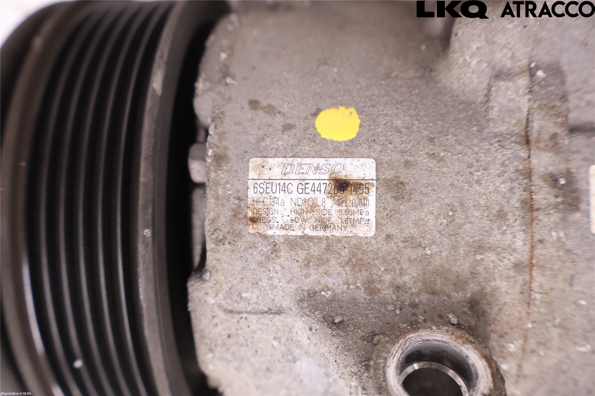 Toyota AURIS 10-12 Ac Kompressor